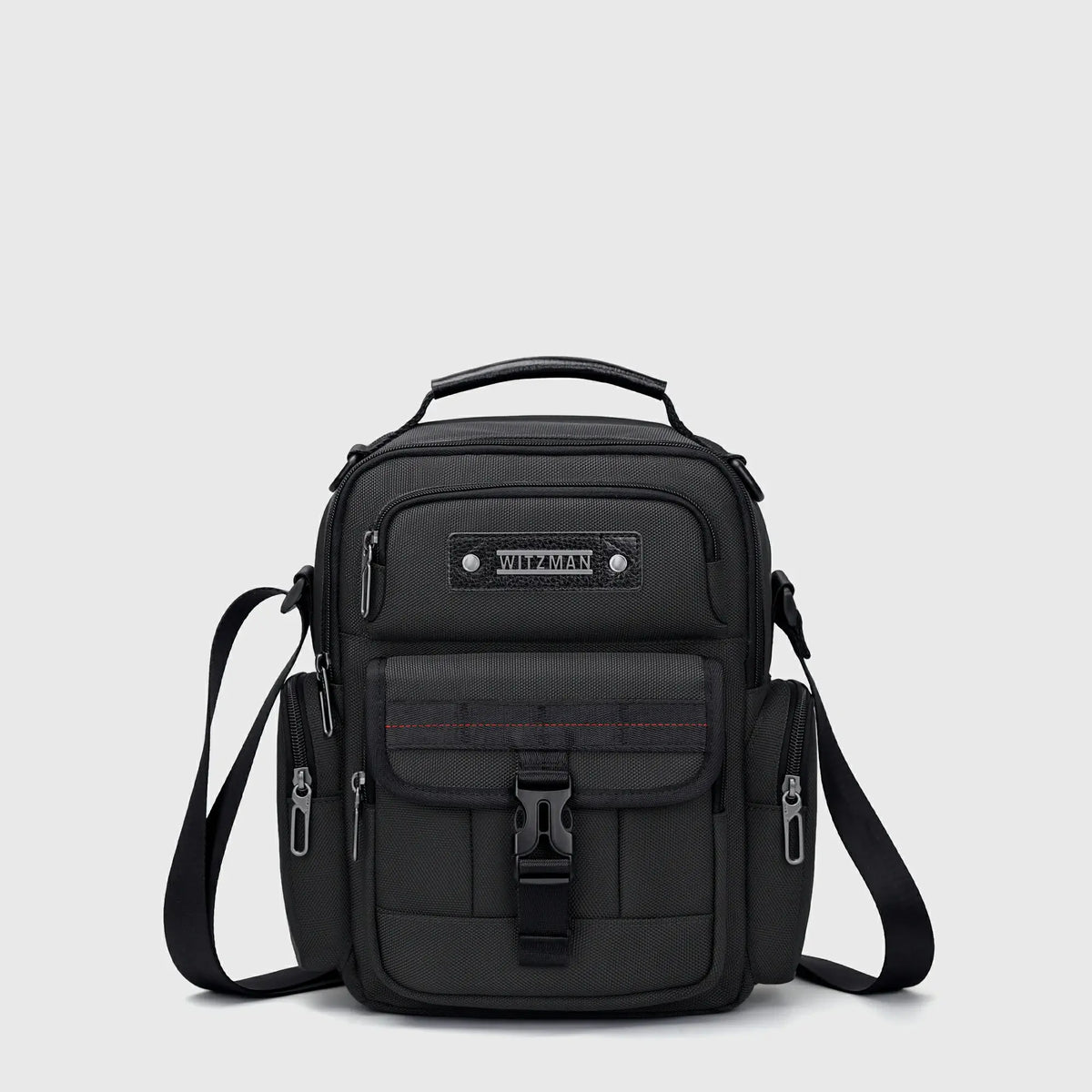 Crossbody Bag for Men with Multiple Pockets and iPad Sleeve B782