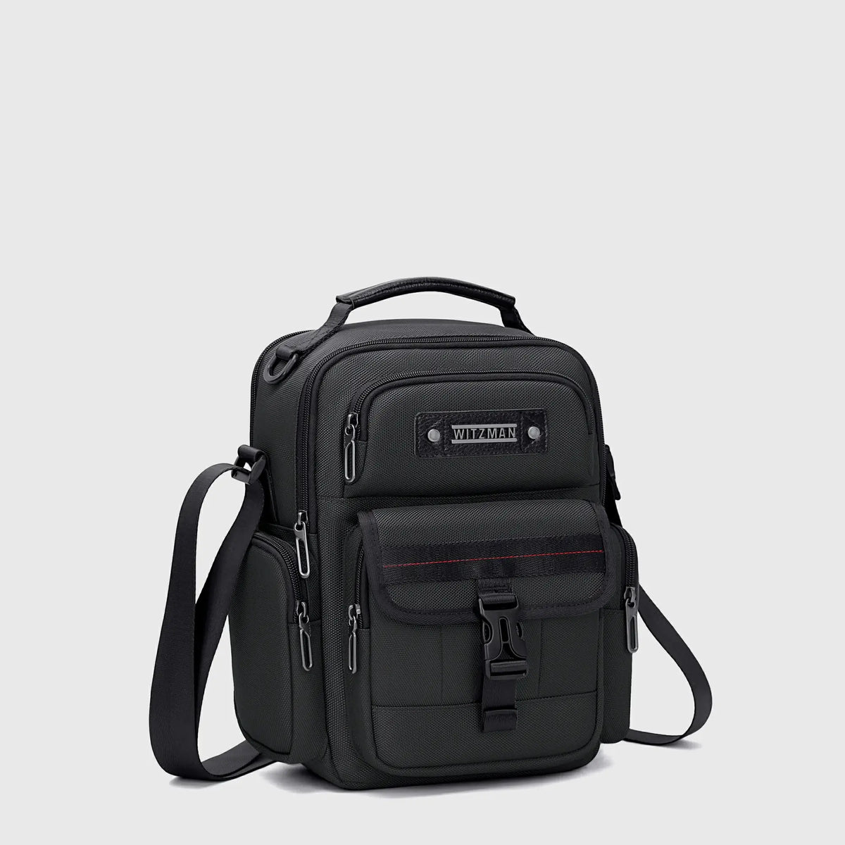 Crossbody Bag for Men with Multiple Pockets and iPad Sleeve B782
