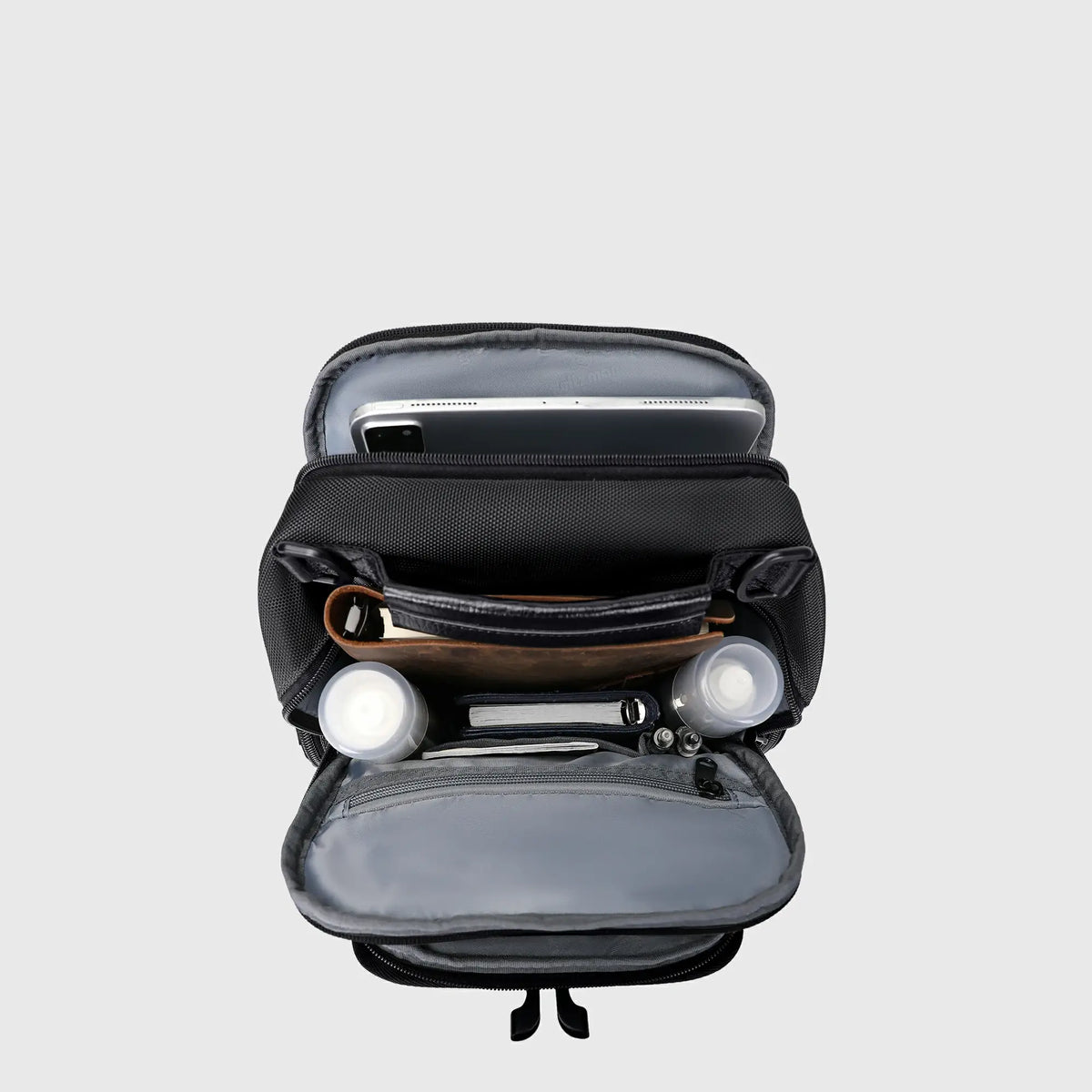 Crossbody Bag for Men with Multiple Pockets and iPad Sleeve B782
