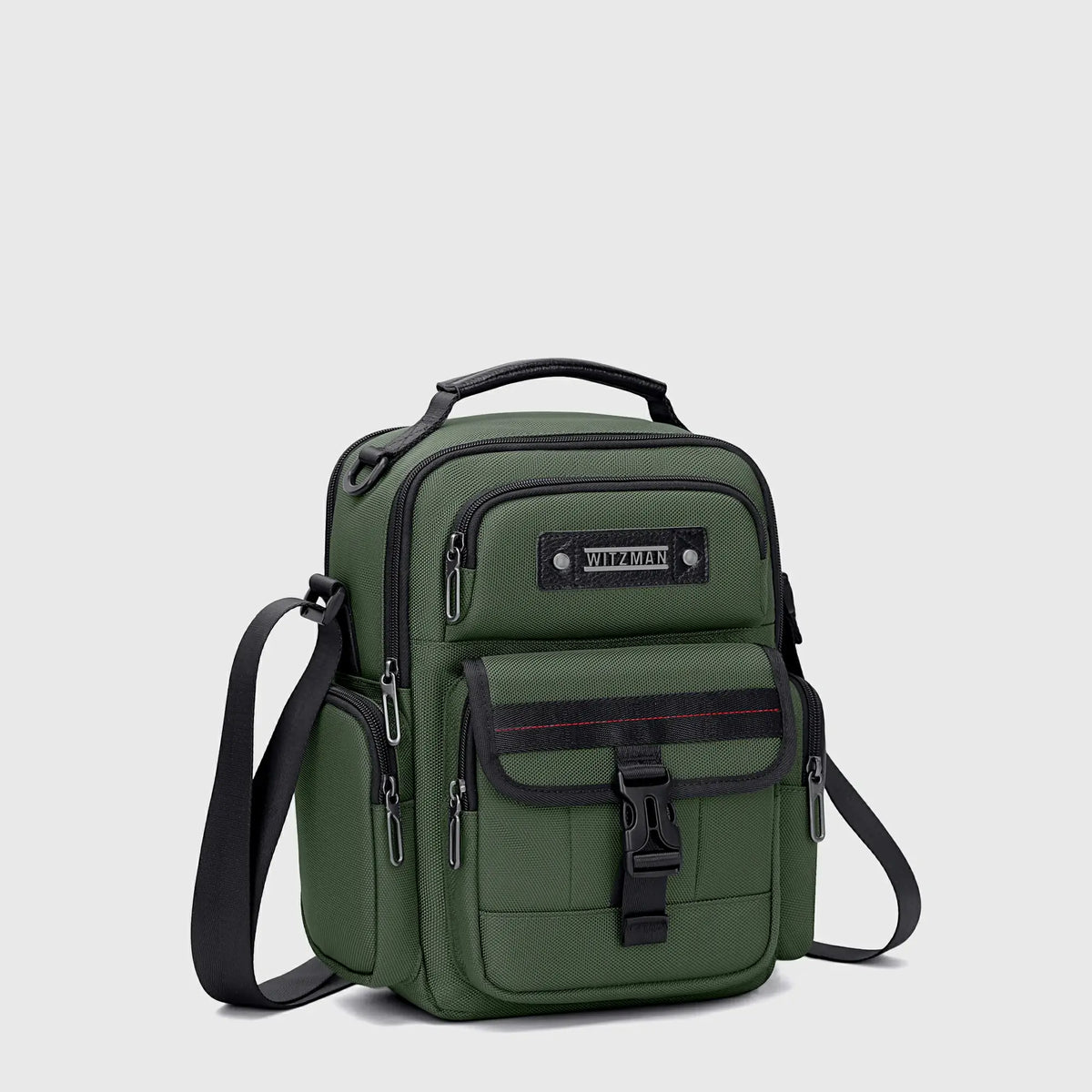 Crossbody Bag for Men with Multiple Pockets and iPad Sleeve B782