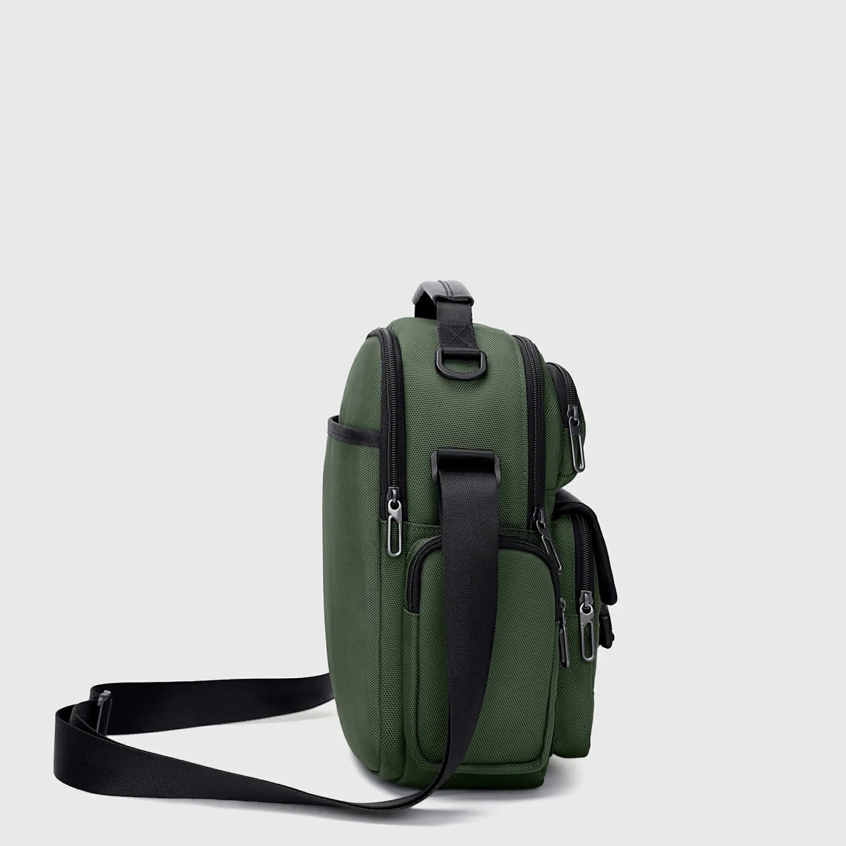 Crossbody Bag for Men with Multiple Pockets and iPad Sleeve B782