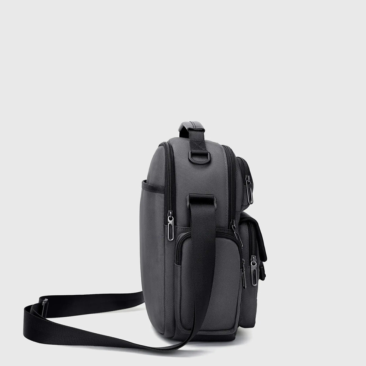 Crossbody Bag for Men with Multiple Pockets and iPad Sleeve B782