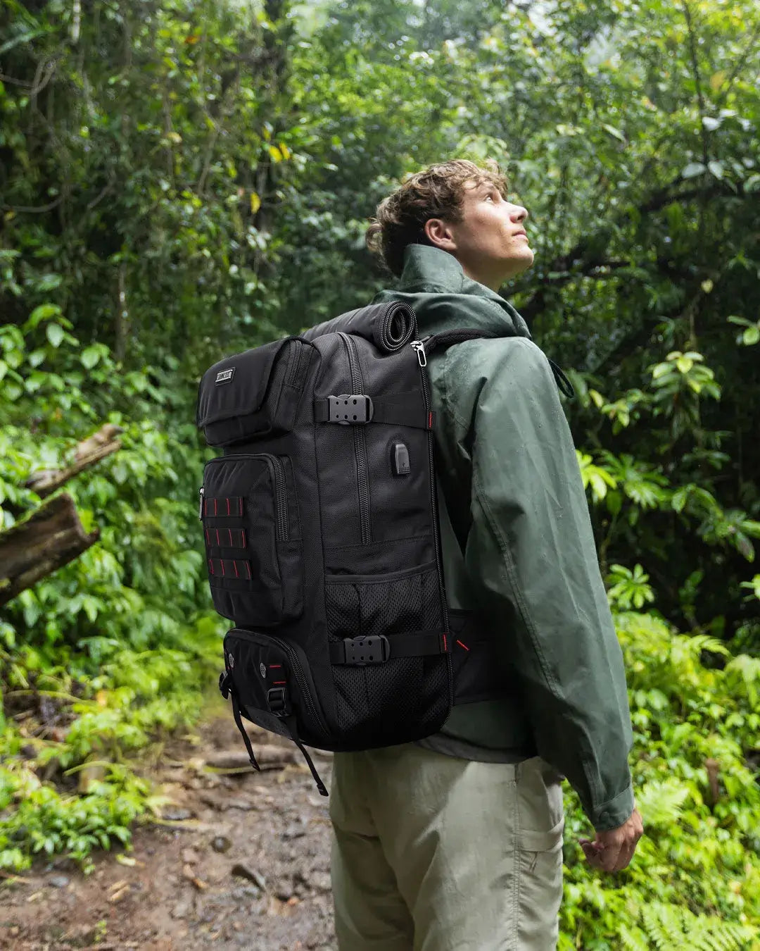 Jungle Adventure Travel Backpack