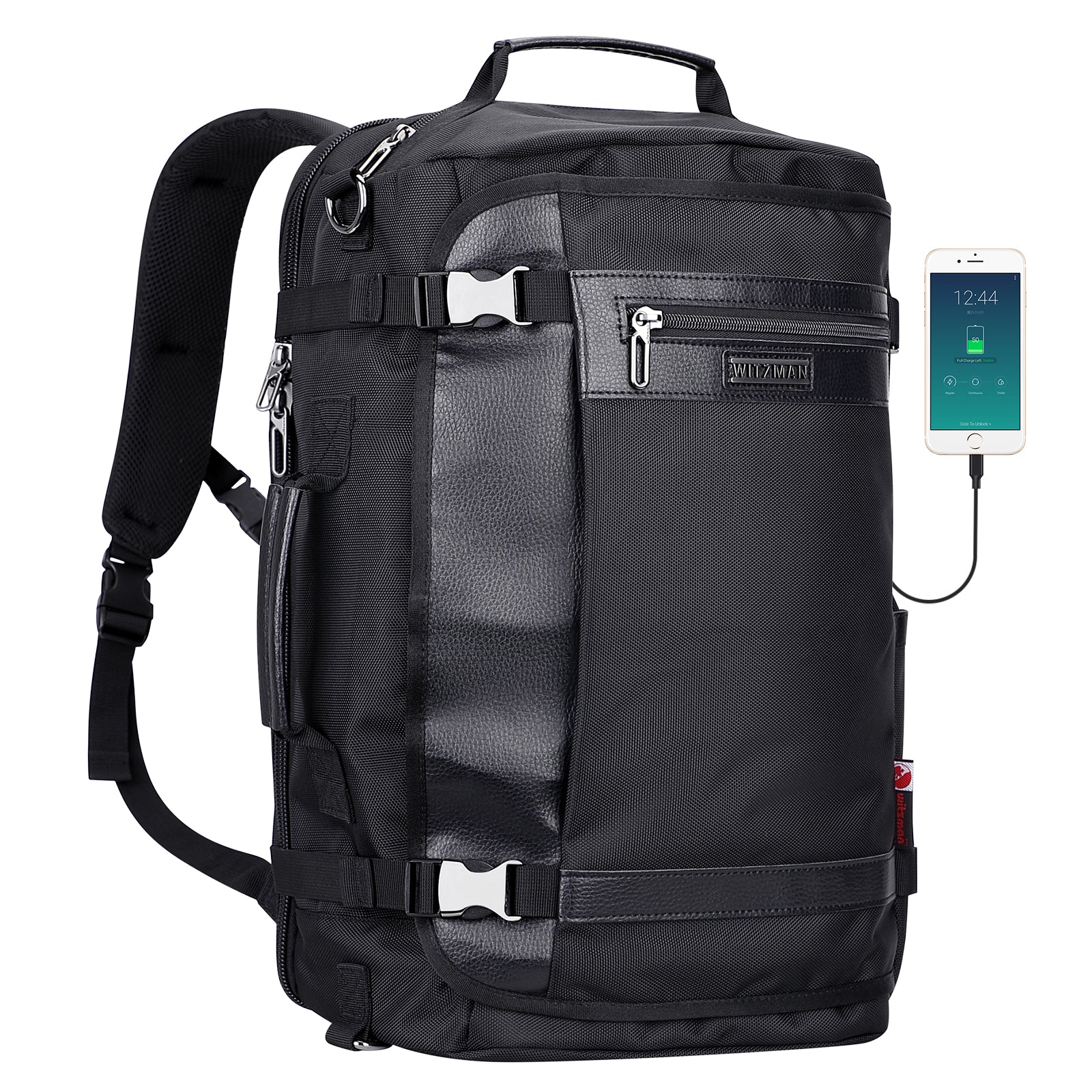 Carry On Travel Backpack for Men USB Charging Port Large Carry On Travel Backpack for Men USB Charging Port Large