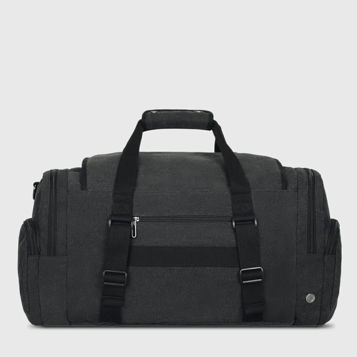 Mens overnight duffle bag with 13 pockets for gym weekend travel and short trips