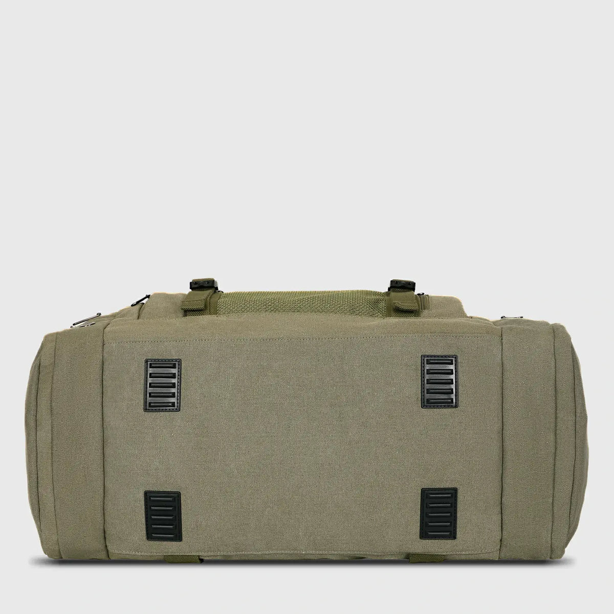 55L Canvas Duffle Bag for Men with Shoe Compartment A8032