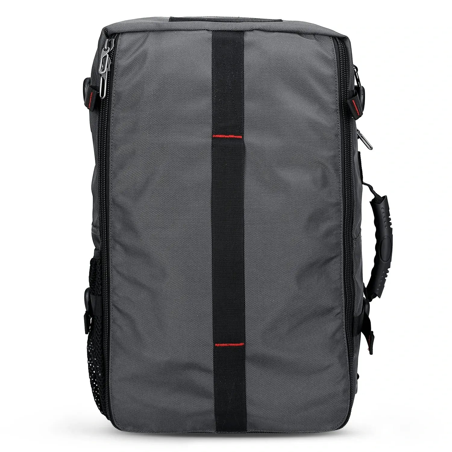 Multifunctional Leisure Carry on Travel Backpack sliver gray nylon pack for men witzman b682