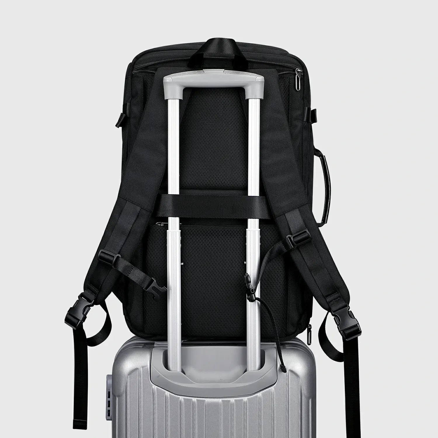 WITZMAN B718 nylon travel backpack product view 9