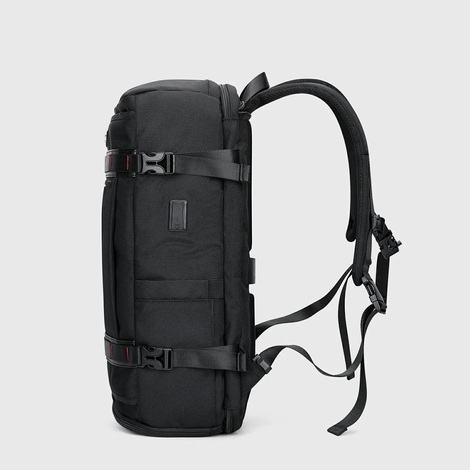 WITZMAN B718 nylon travel backpack product view 3