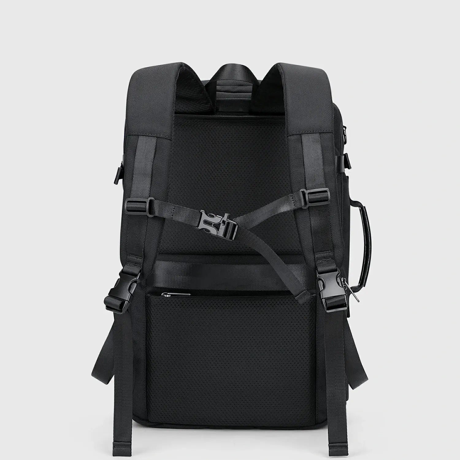 WITZMAN B718 nylon travel backpack product view 4