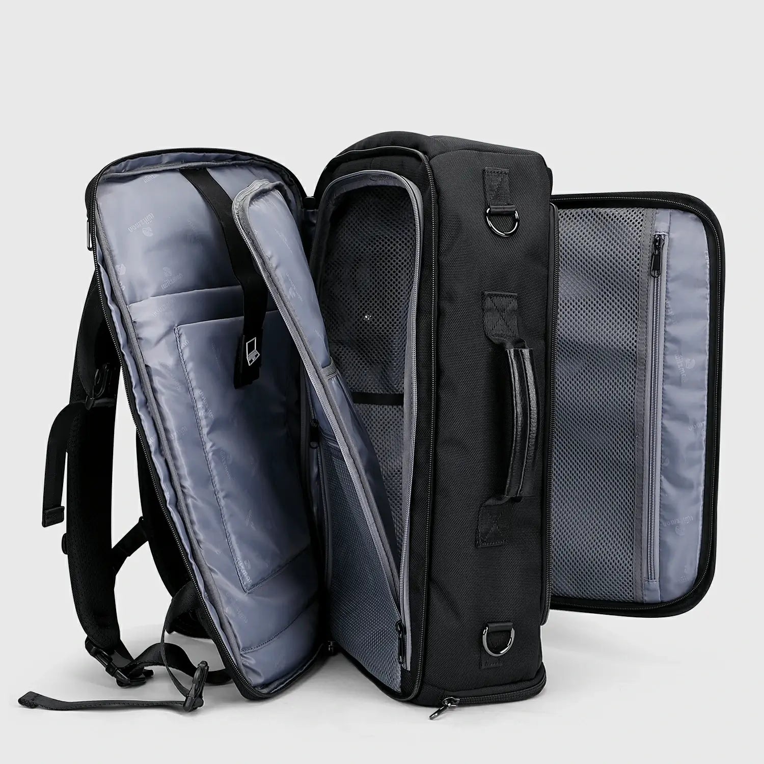 WITZMAN B718 nylon travel backpack product view 5