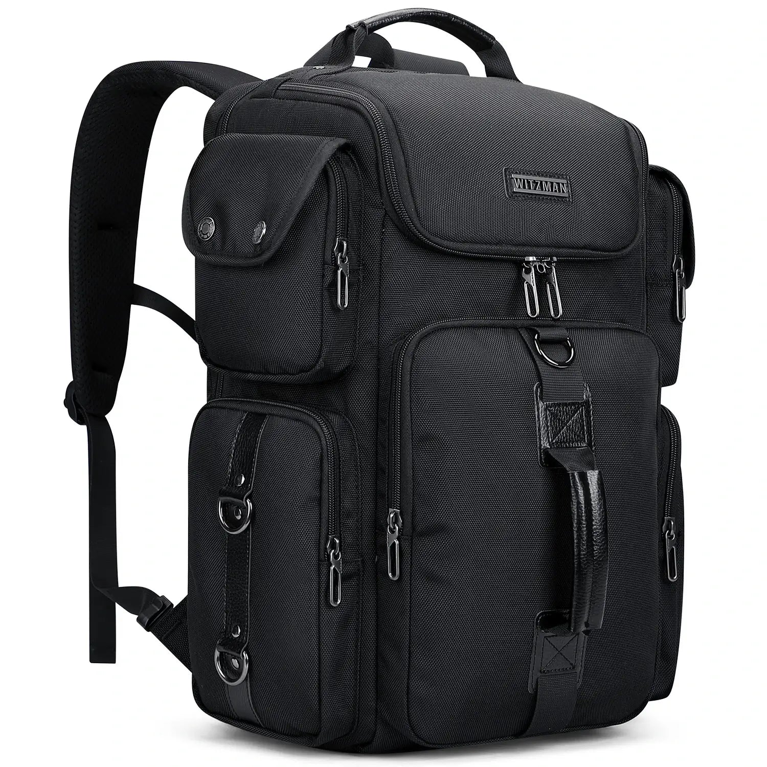 Mochila de Mano para Hombre, Mochila para Portátil de Uso Diario y Viajes Casuales B744