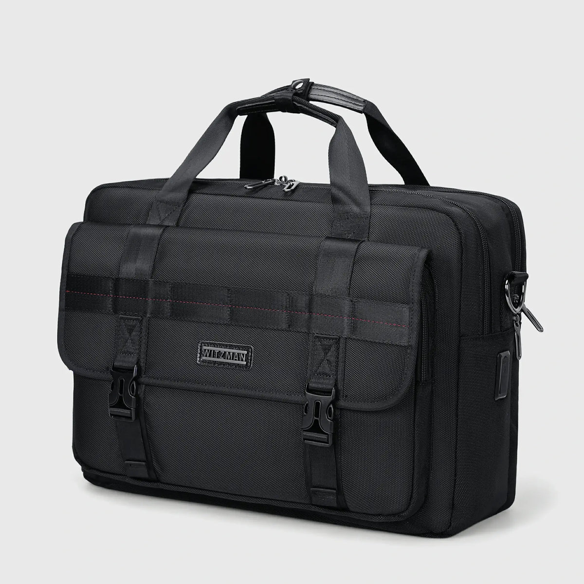 28L Laptop Briefcase for Men | 15.6-Inch Work Bag - B769