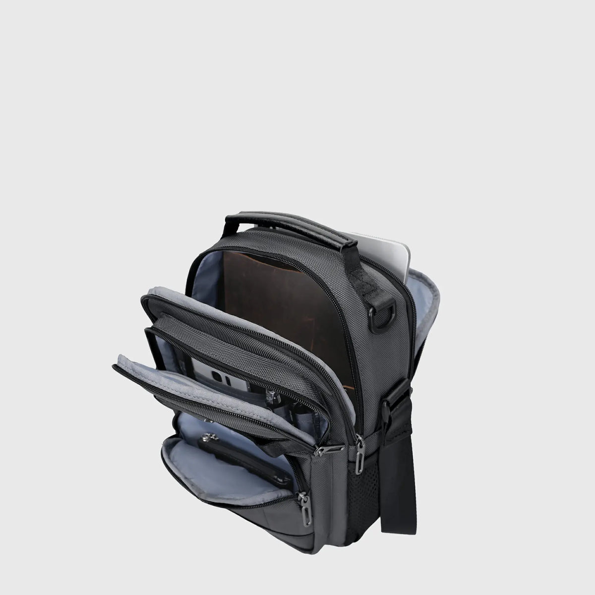 11L Crossbody Messenger Bag for Men with iPad Pocket B784