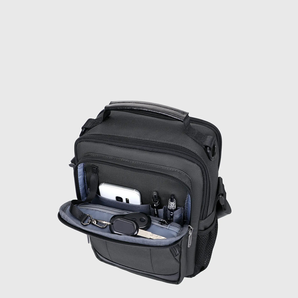 11L Crossbody Messenger Bag for Men with iPad Pocket B784