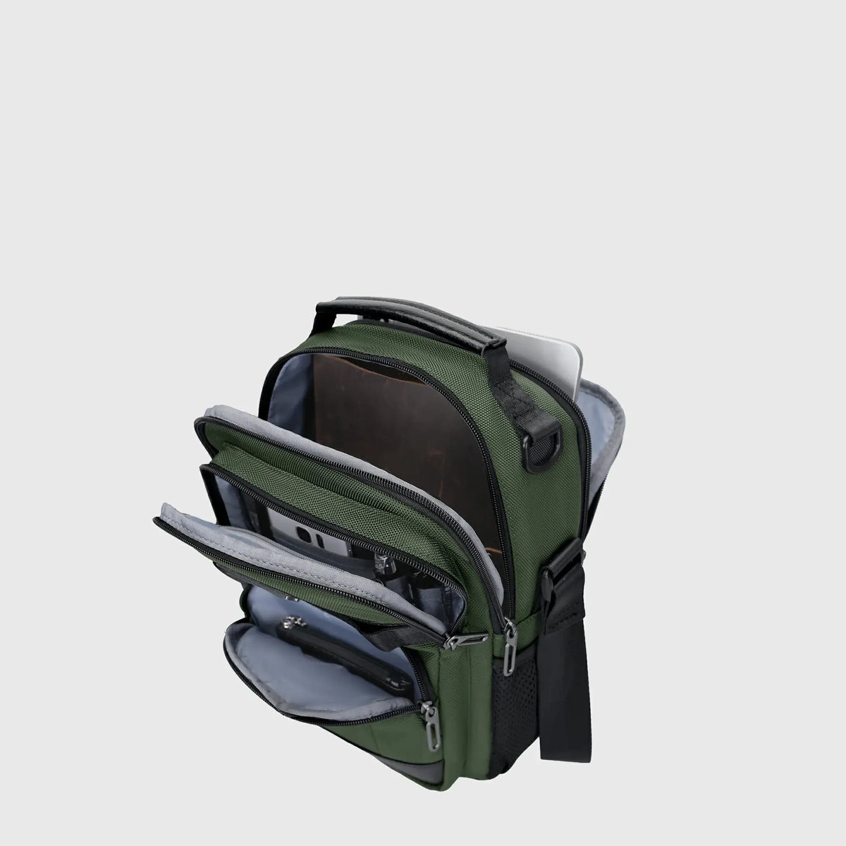 11L Crossbody Messenger Bag for Men with iPad Pocket B784