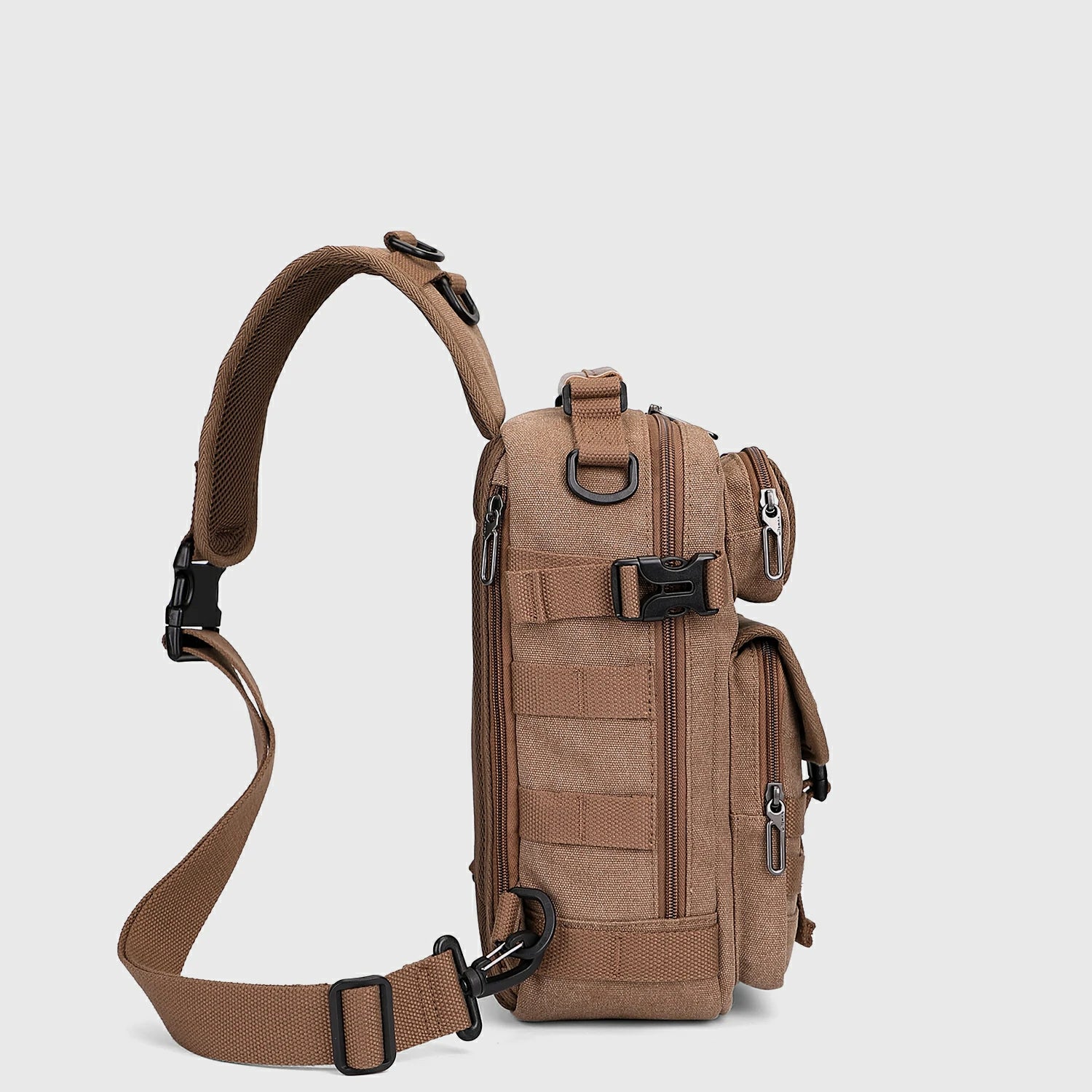 vintage sling bag canvas A8021 product view 14 by Witzman