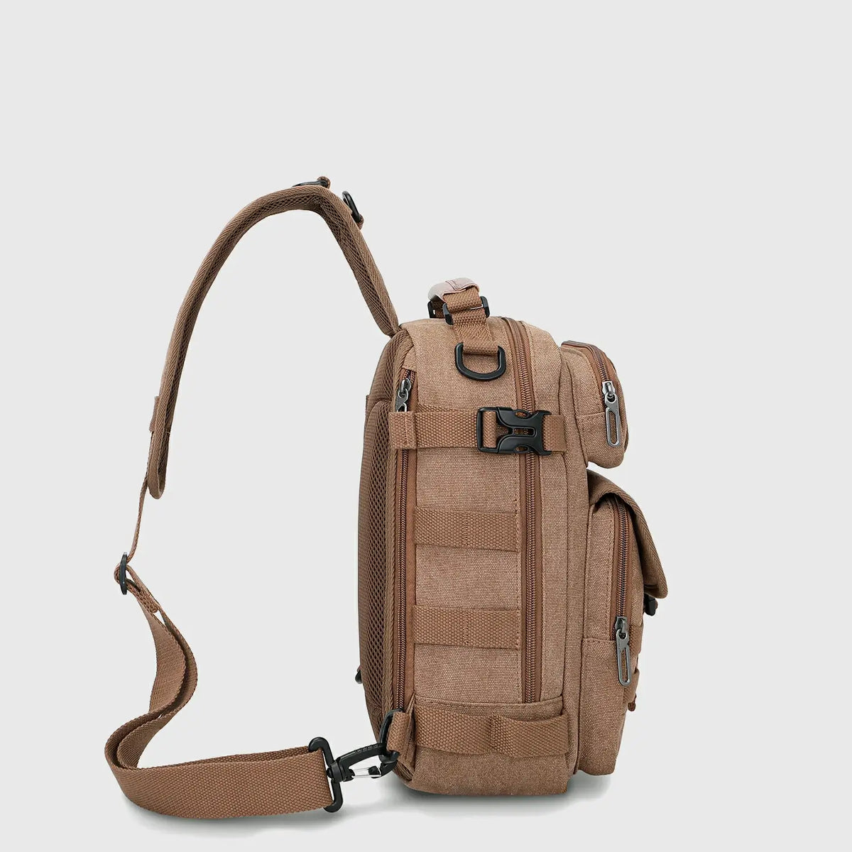 vintage sling bag canvas A8021 product view 14 by Witzman