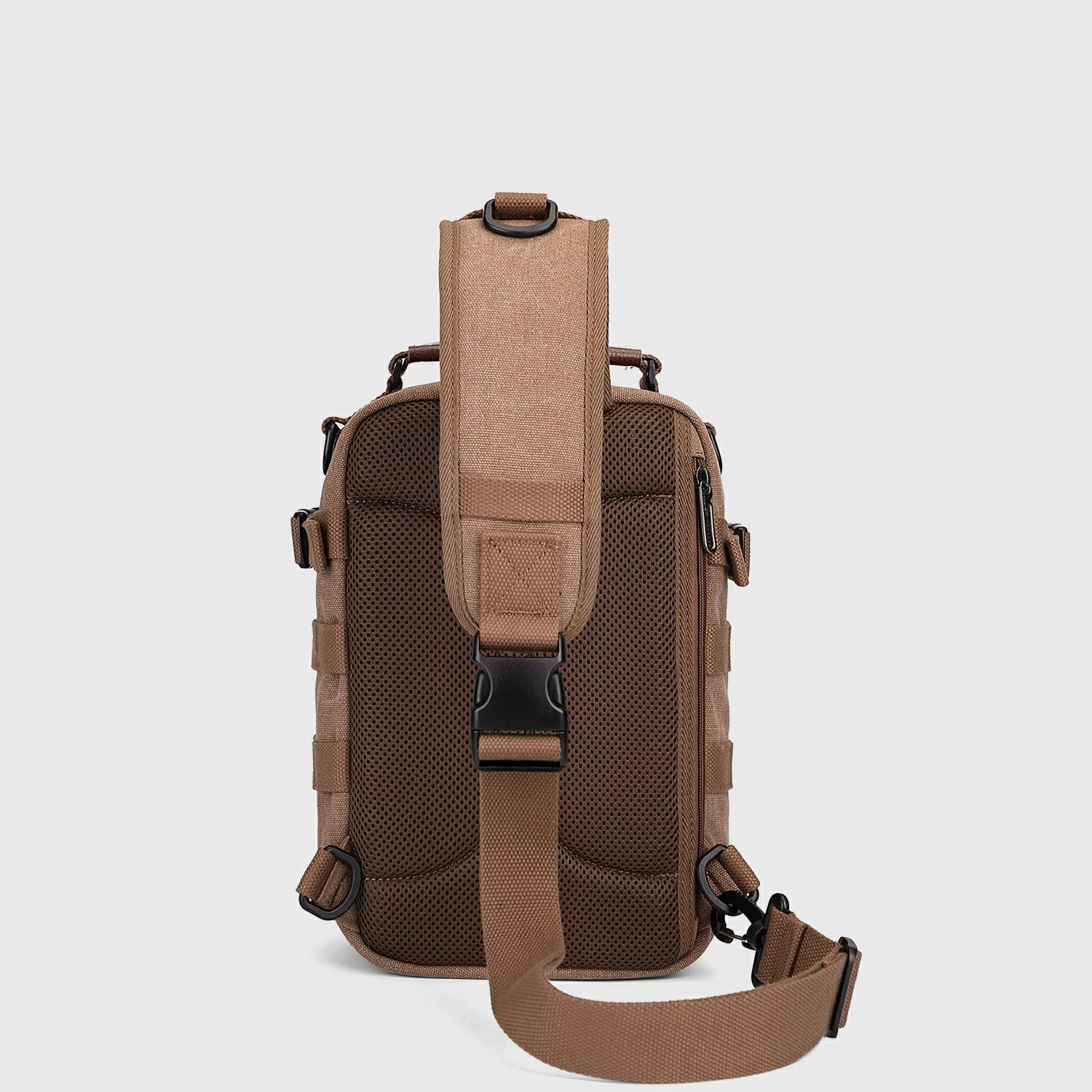 vintage sling bag canvas A8021 product view 15 by Witzman