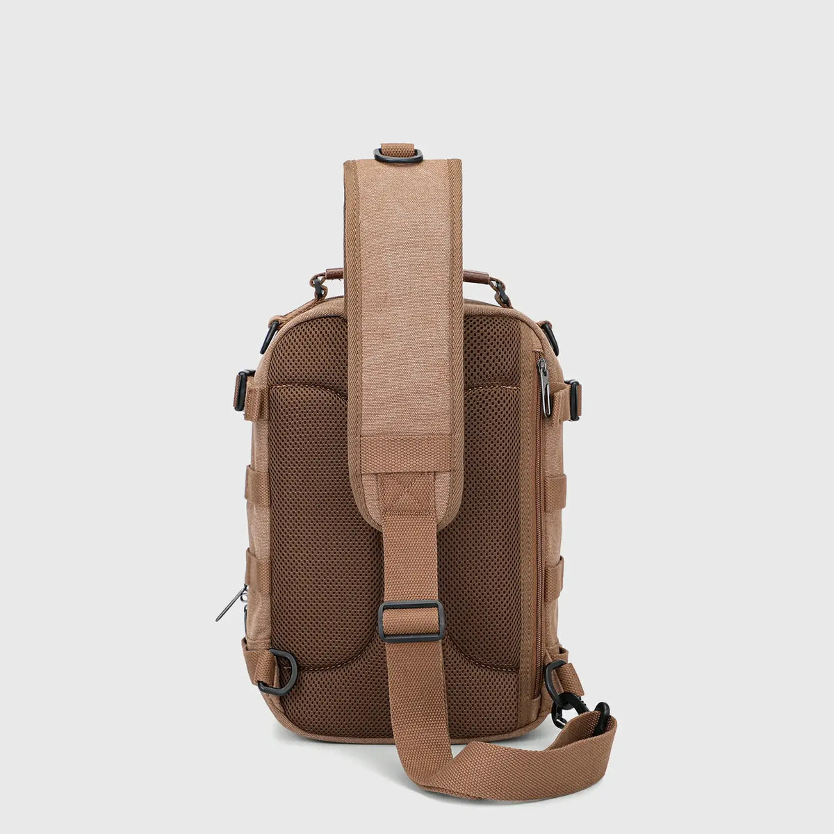 vintage sling bag canvas A8021 product view 15 by Witzman