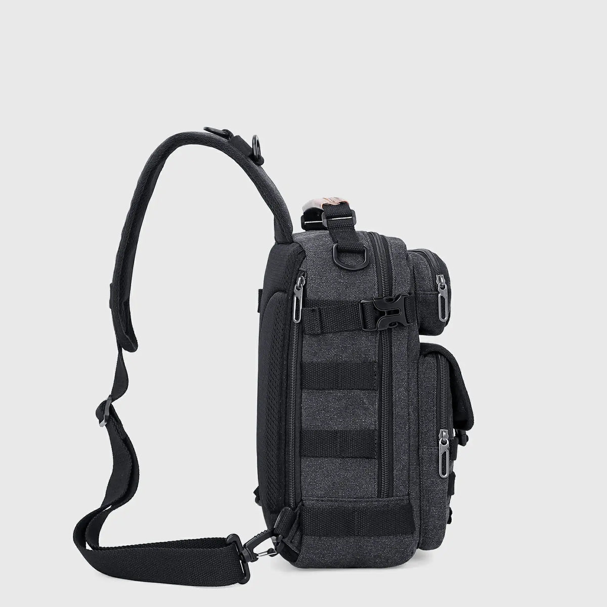 vintage sling bag canvas A8021 product view 4 by Witzman