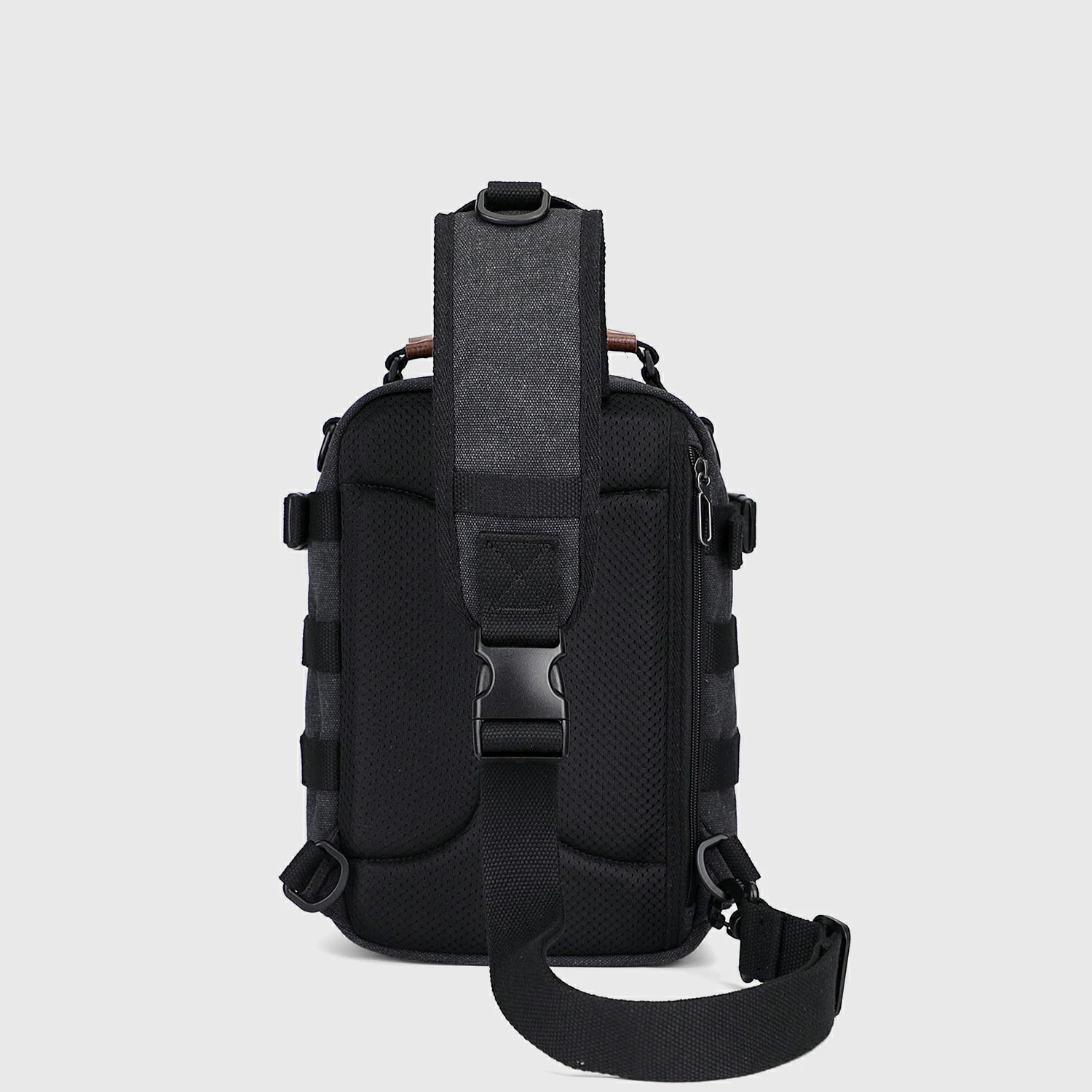 vintage sling bag canvas A8021 product view 5 by Witzman