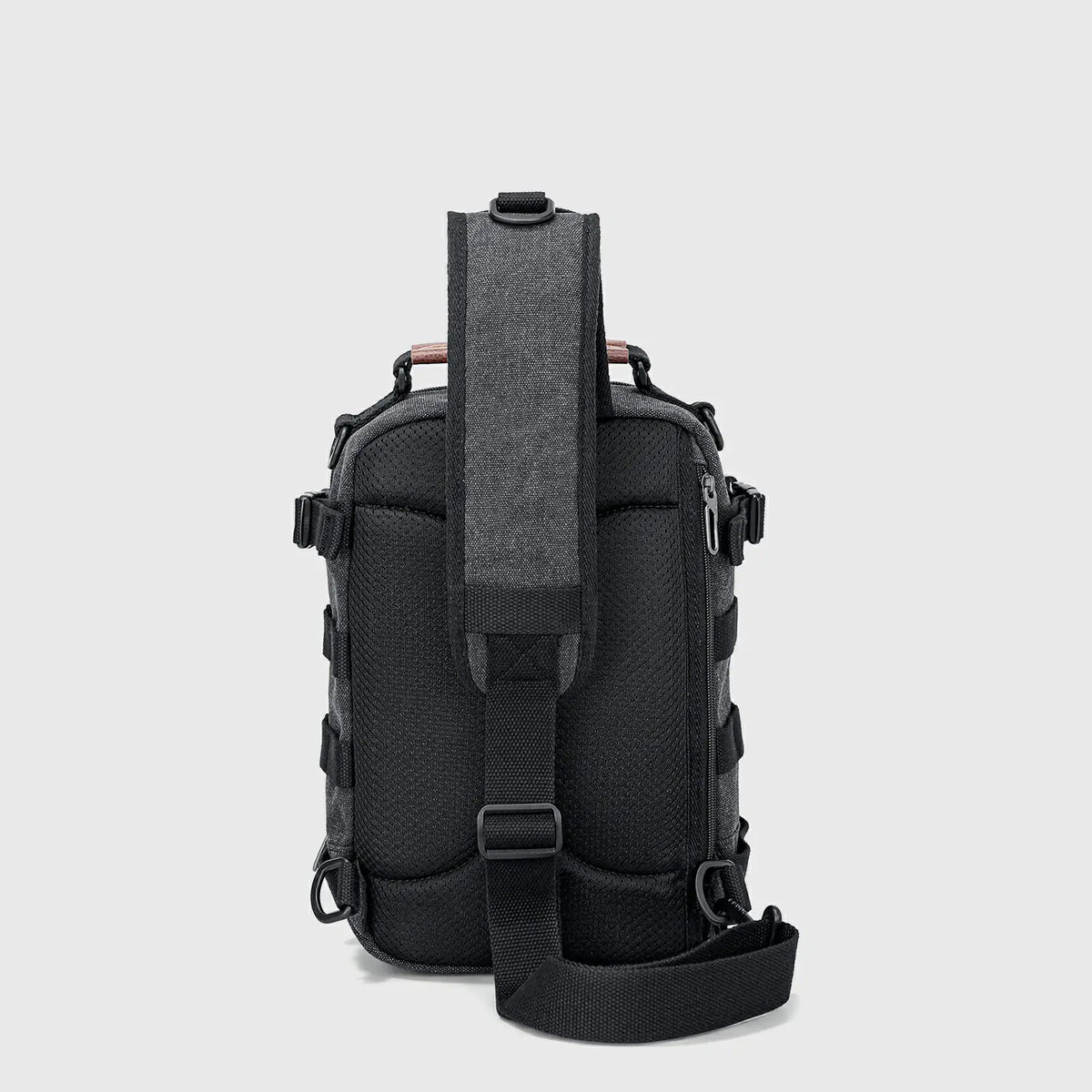 vintage sling bag canvas A8021 product view 5 by Witzman