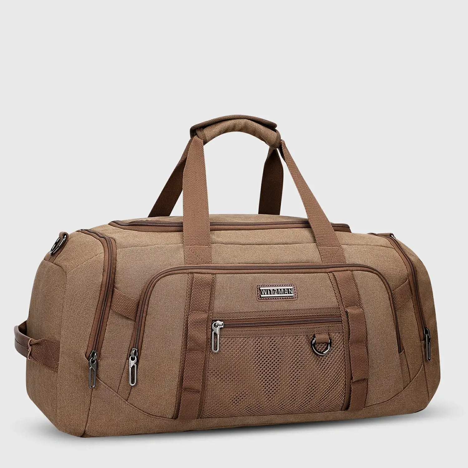 Witzman A8006 canvas classic duffel bag product view 14
