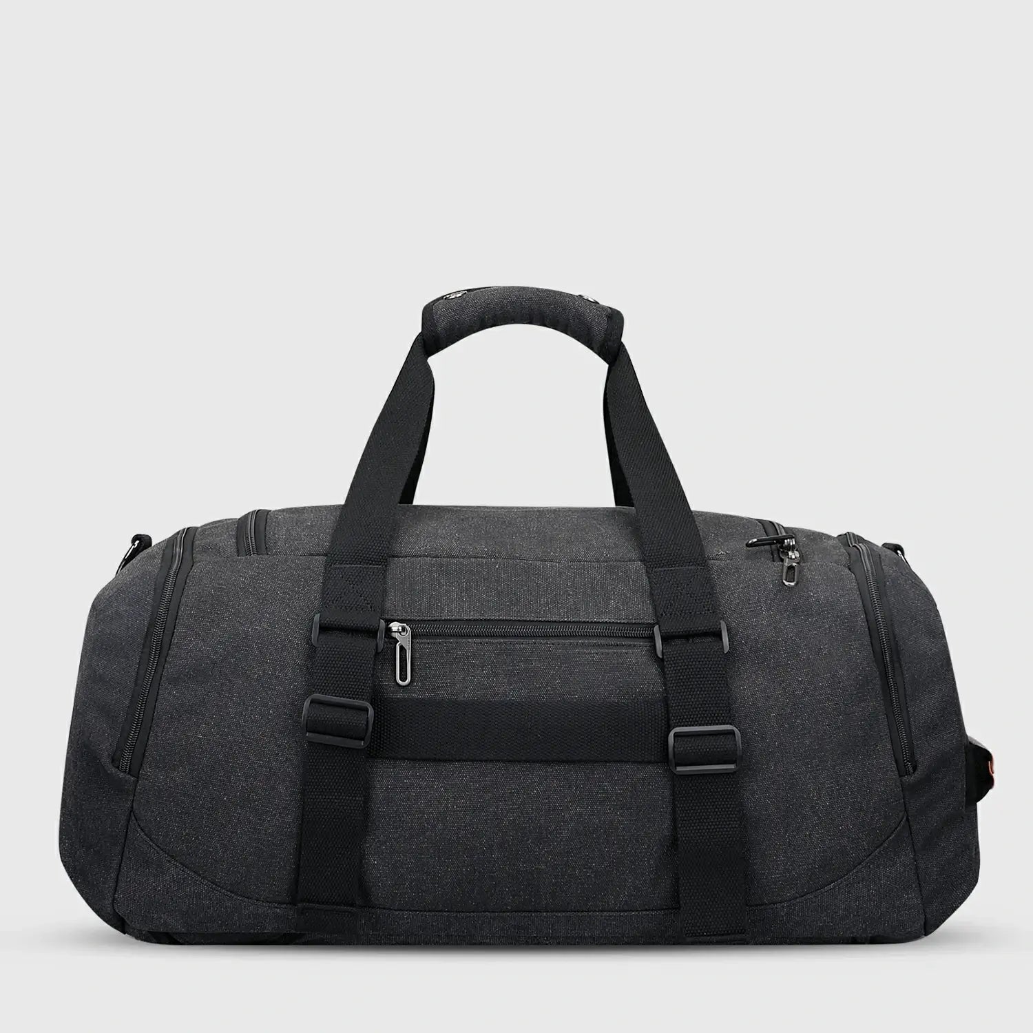 Classic 3-in-1 Canvas Duffel Bag for Travel, road trip and overnight travel styling