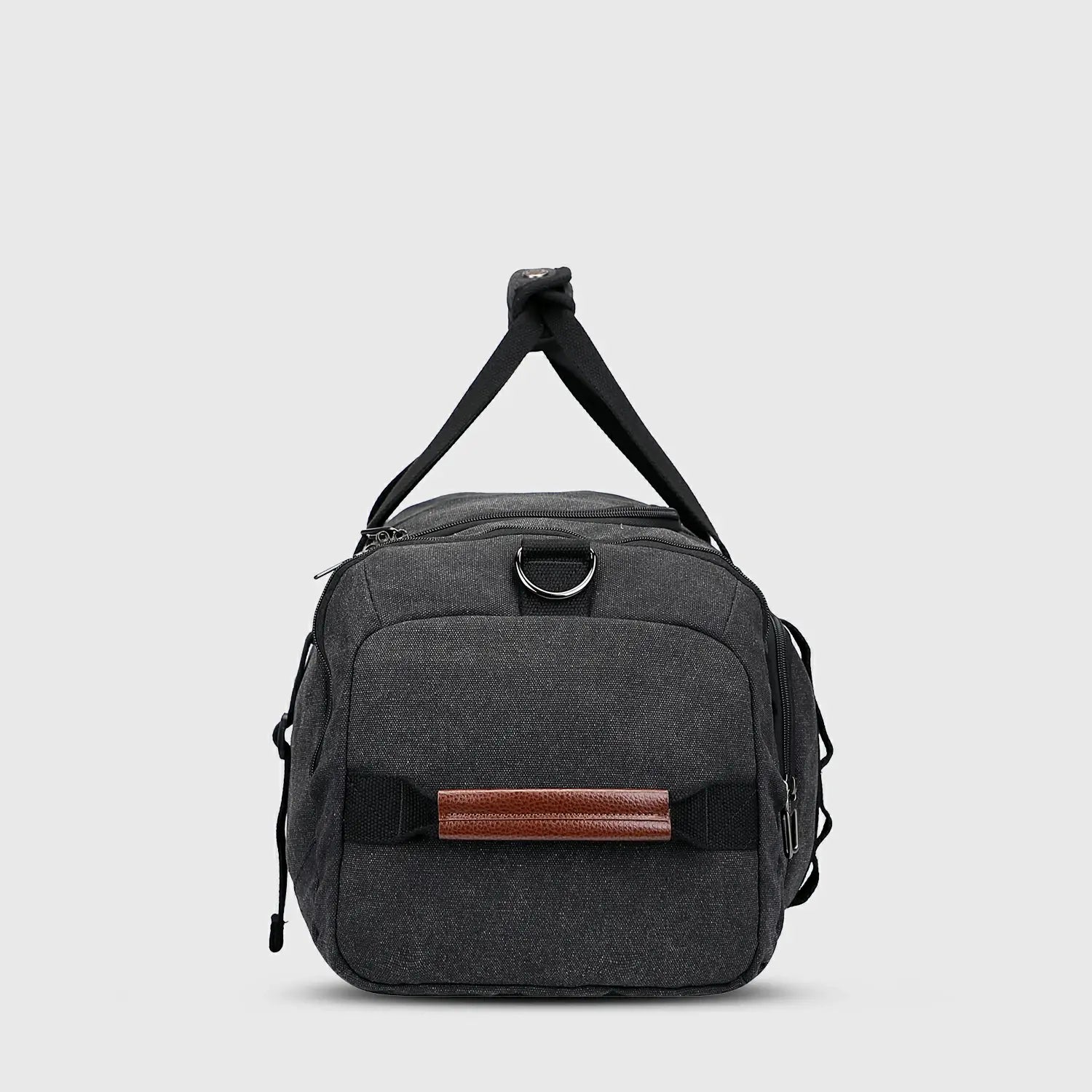 Classic 3-in-1 Canvas Duffel Bag for Travel, full product color and shape