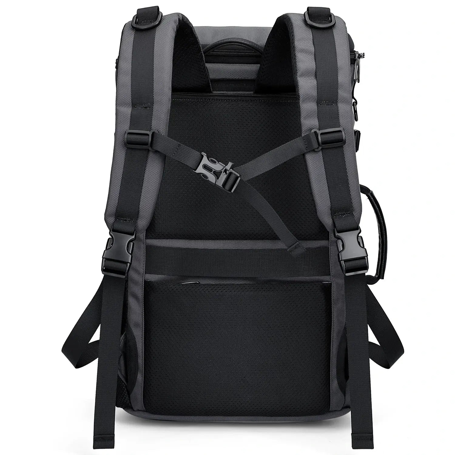 Men’s 3-in-1 convertible travel backpack with shoe compartment