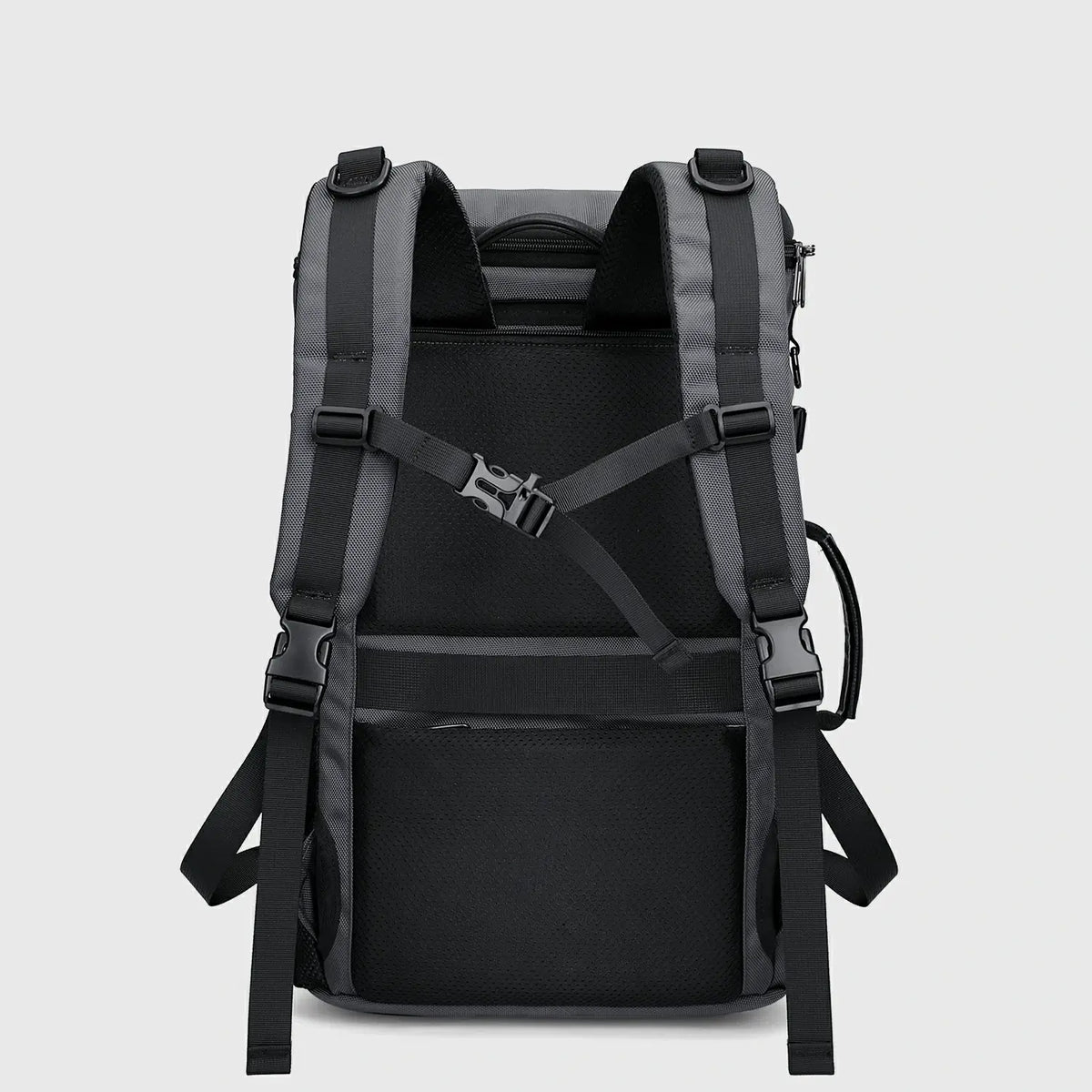 Men’s 3-in-1 convertible travel backpack with shoe compartment