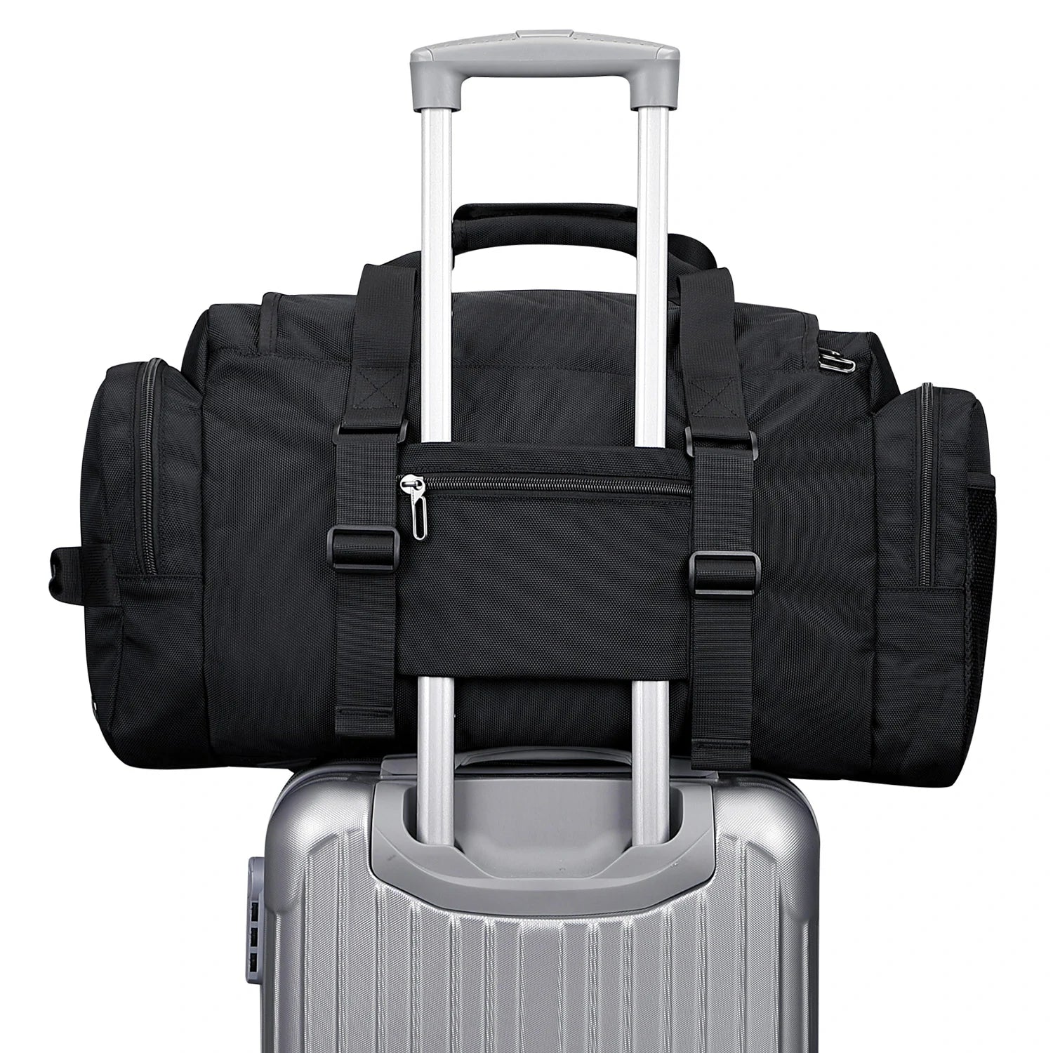 Travel Duffel Bag for Men Nylon Carry On Weekender Bag B719