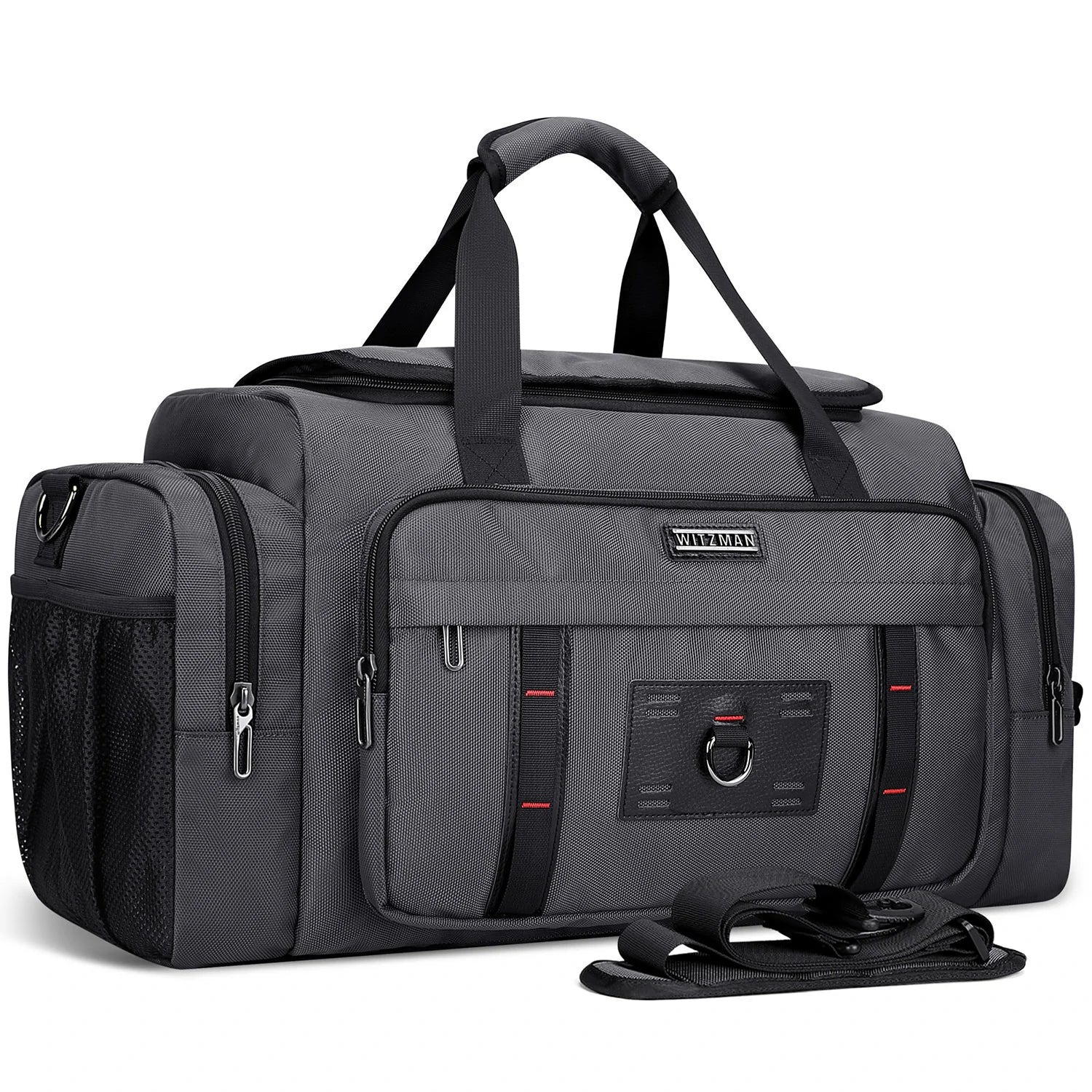 Travel Duffel Bag for Men Nylon Carry On Weekender Bag B719