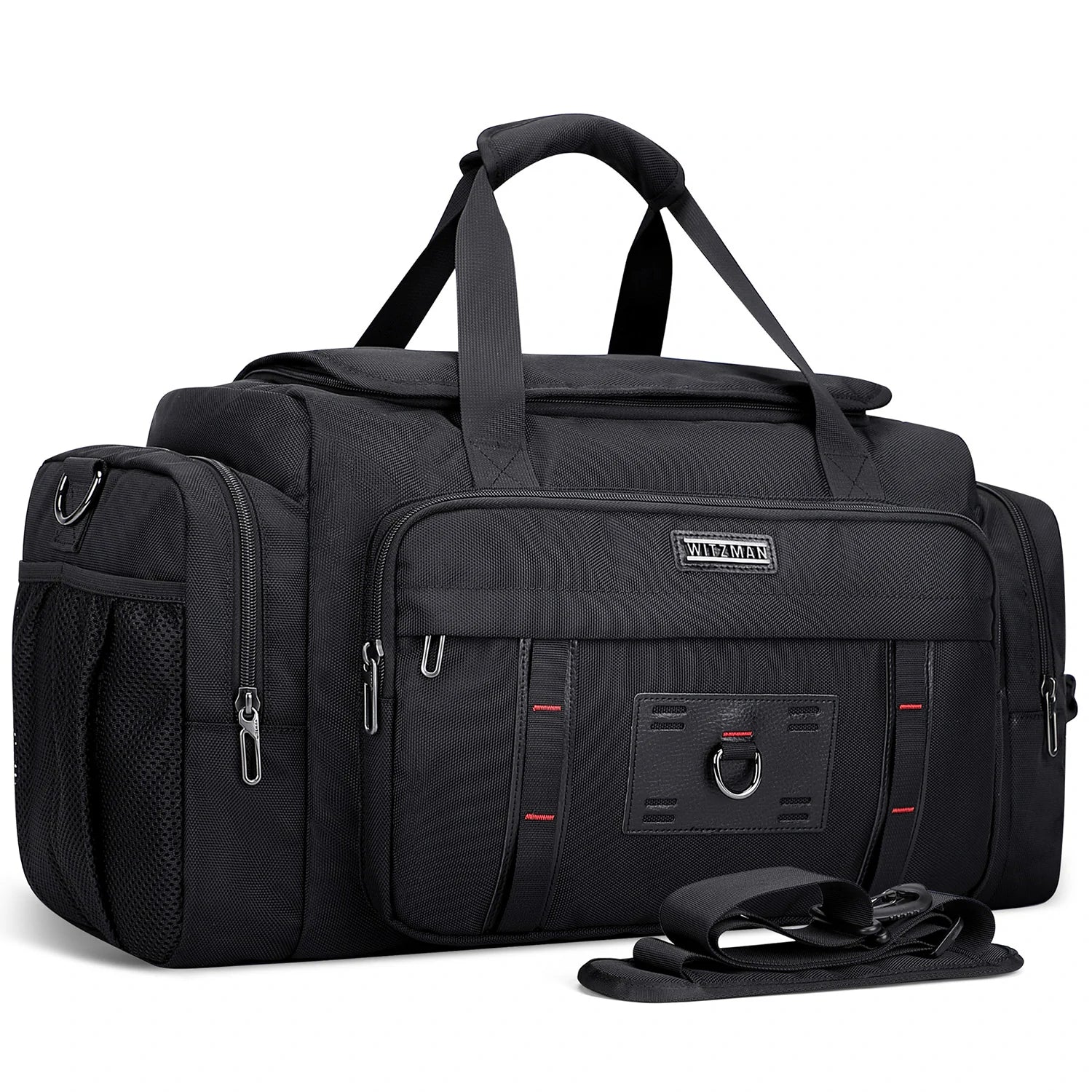 Travel Duffel Bag for Men Nylon Carry On Weekender Bag B719