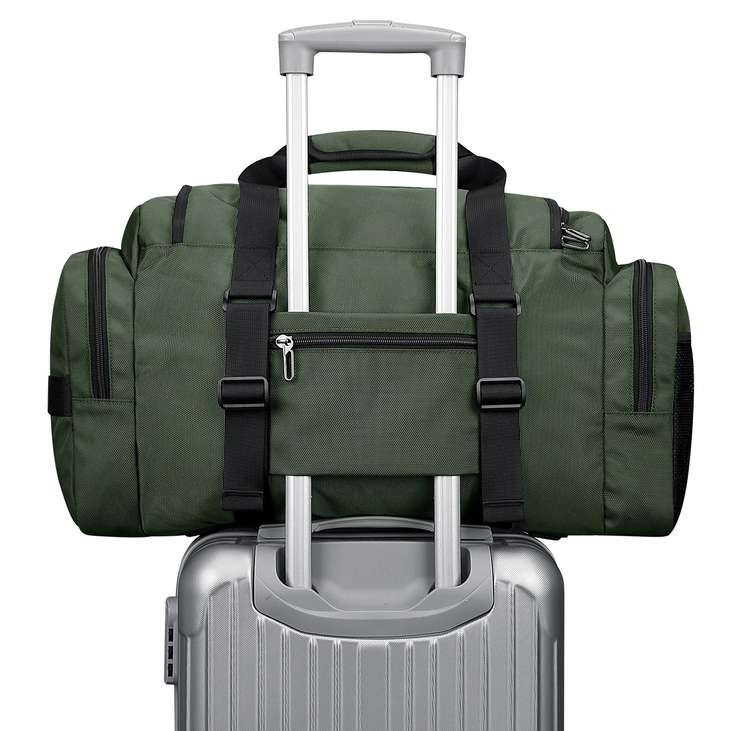 Travel Duffel Bag for Men Nylon Carry On Weekender Bag B719