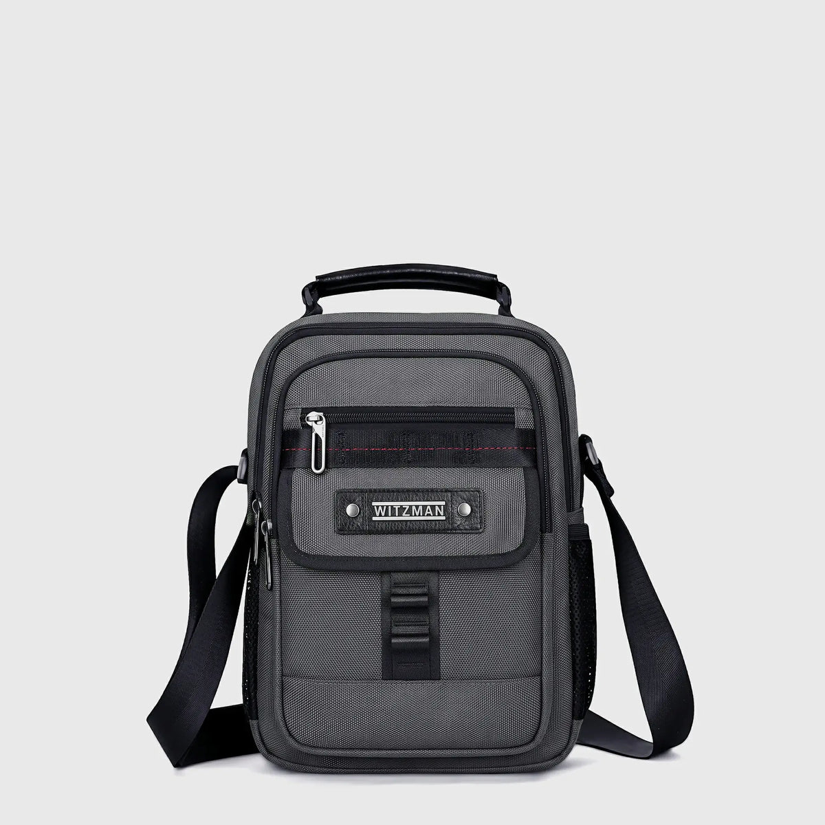 Crossbody Bag for Men – 11L Nylon Multi-Pocket Messenger B781