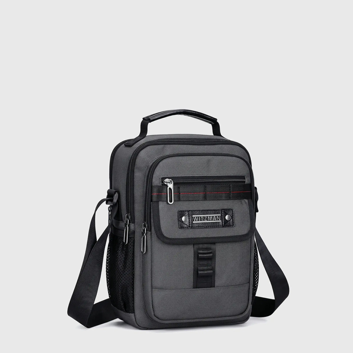 Crossbody Bag for Men – 11L Nylon Multi-Pocket Messenger B781