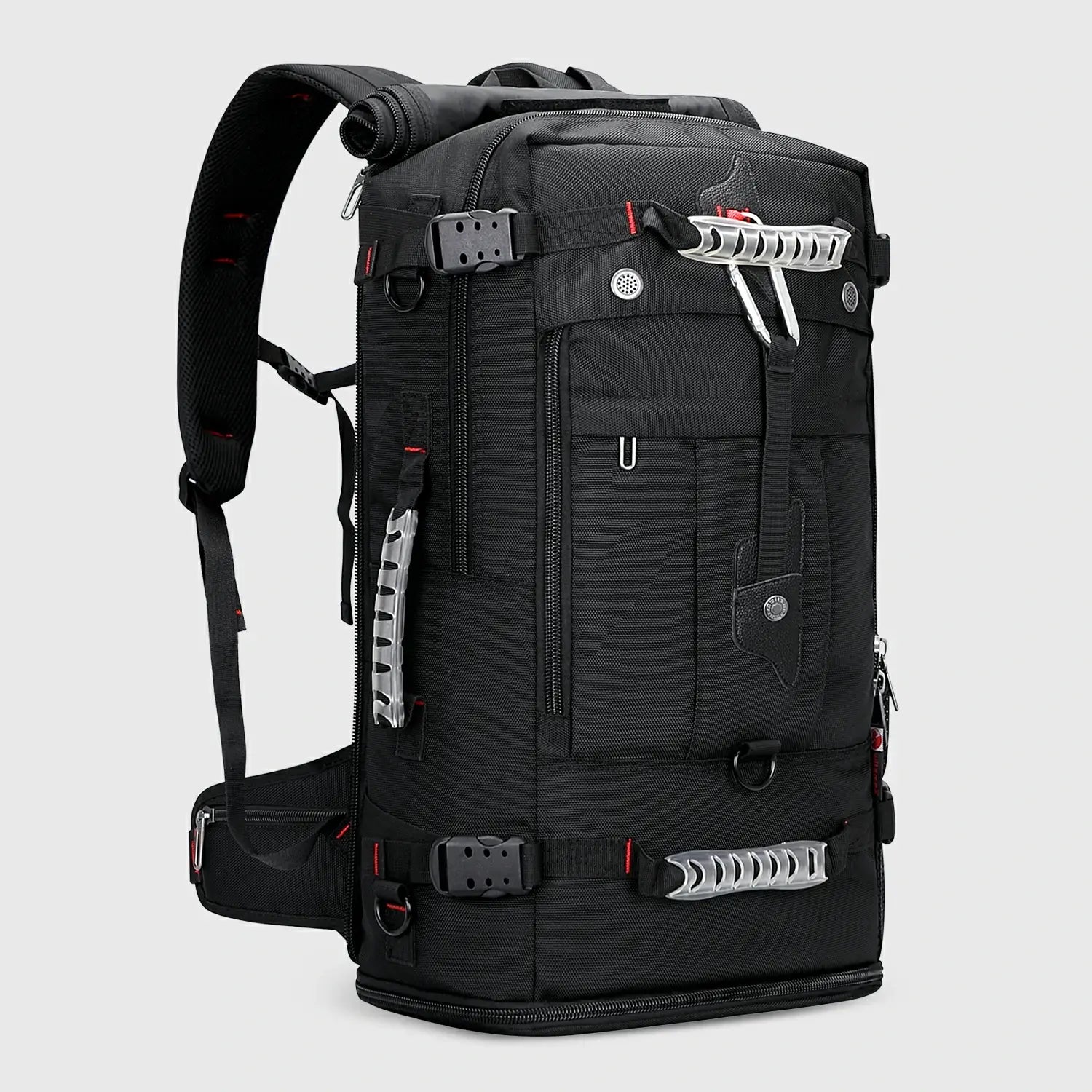 WITZMAN B681 nylon travel backpack product view 2