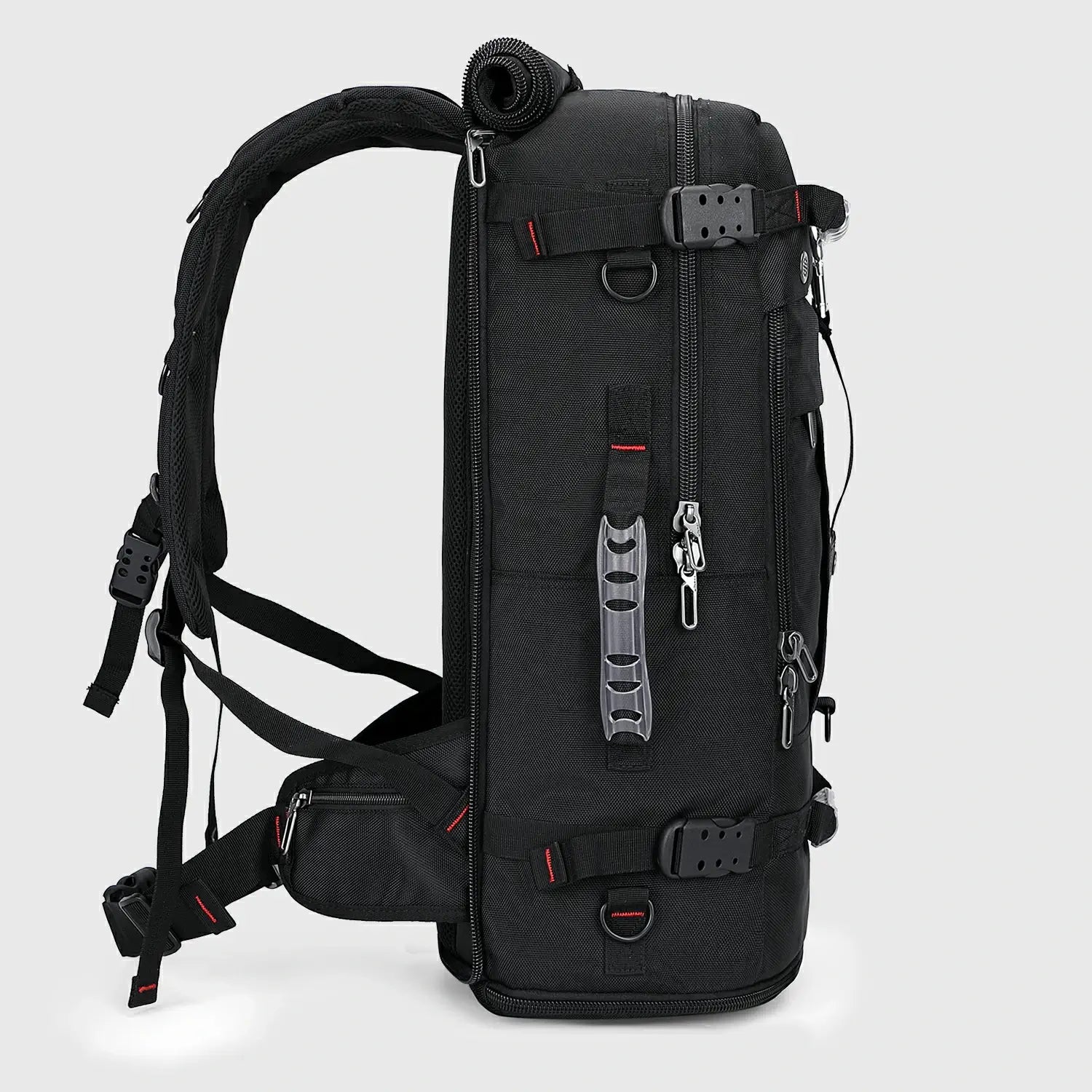 WITZMAN B681 nylon travel backpack product view 3