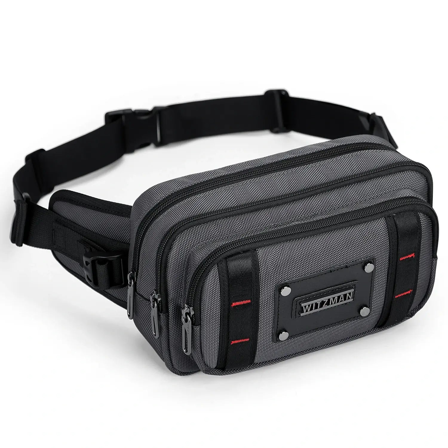 Men’s Nylon Fanny Pack Cycling Waist Bag B732