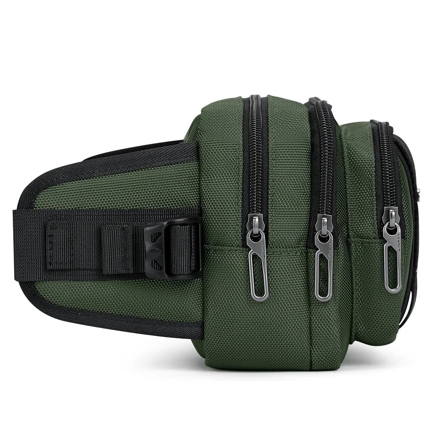 Men’s Nylon Fanny Pack Cycling Waist Bag B732