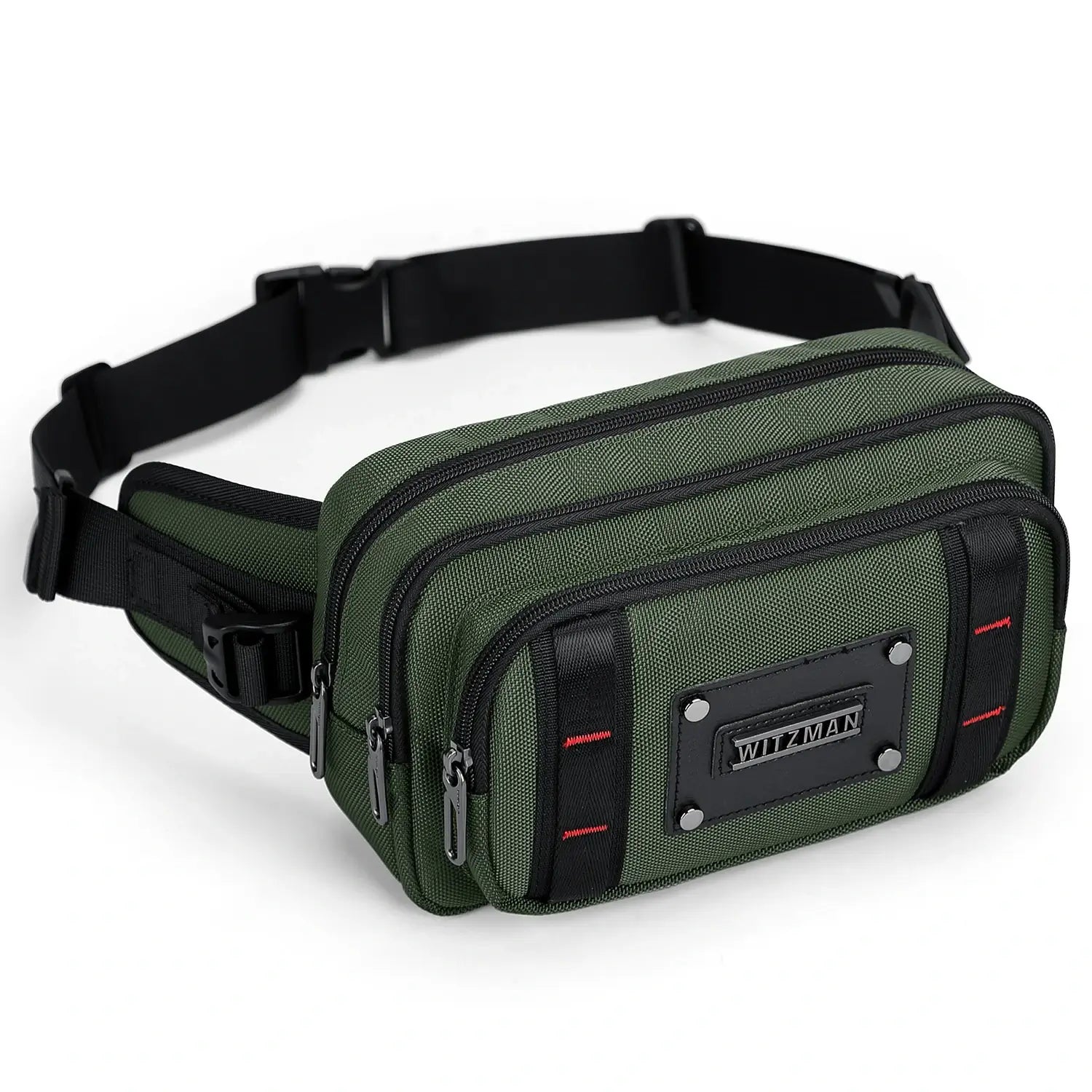 Men’s Nylon Fanny Pack Cycling Waist Bag B732