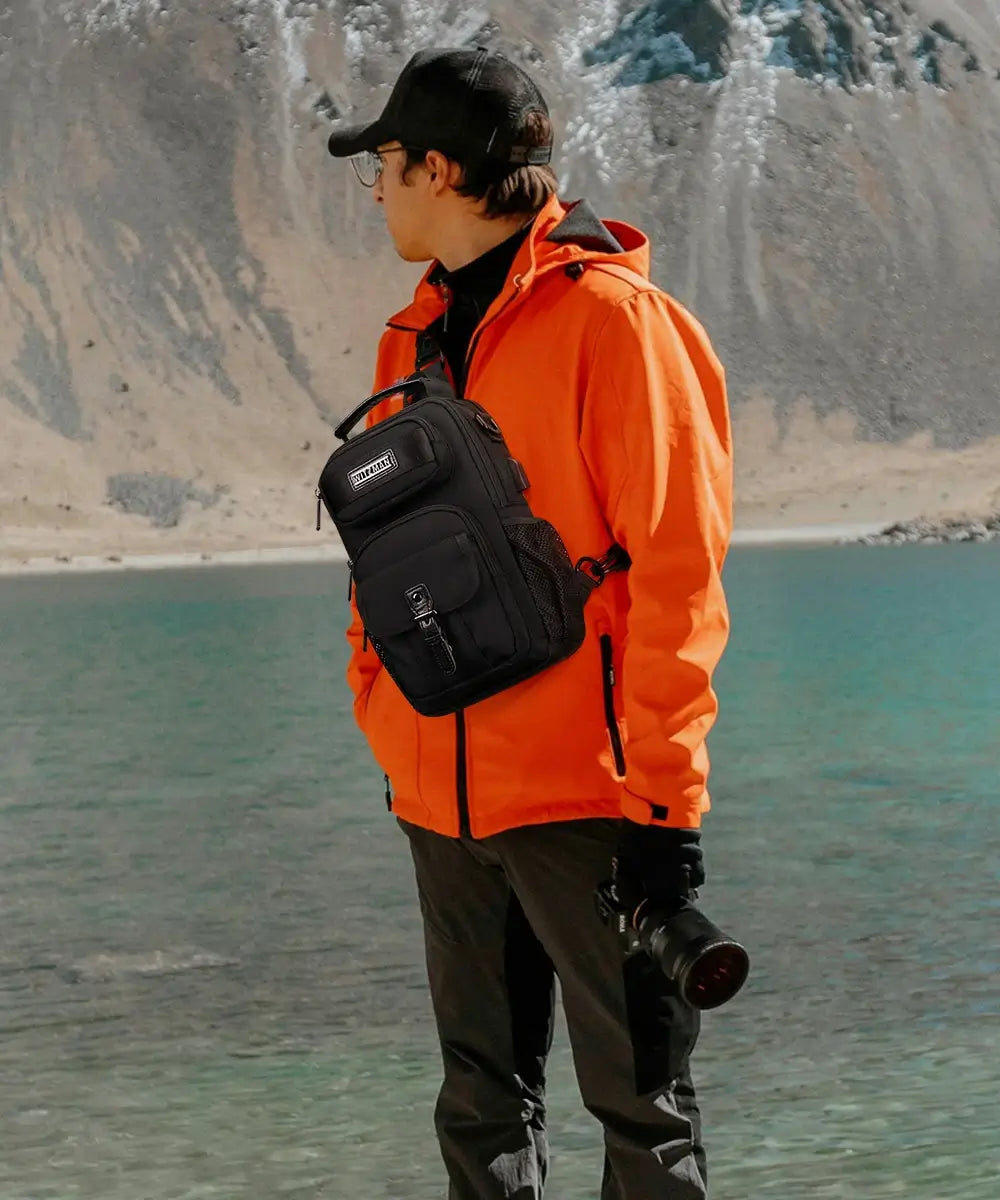 cross sling bag series