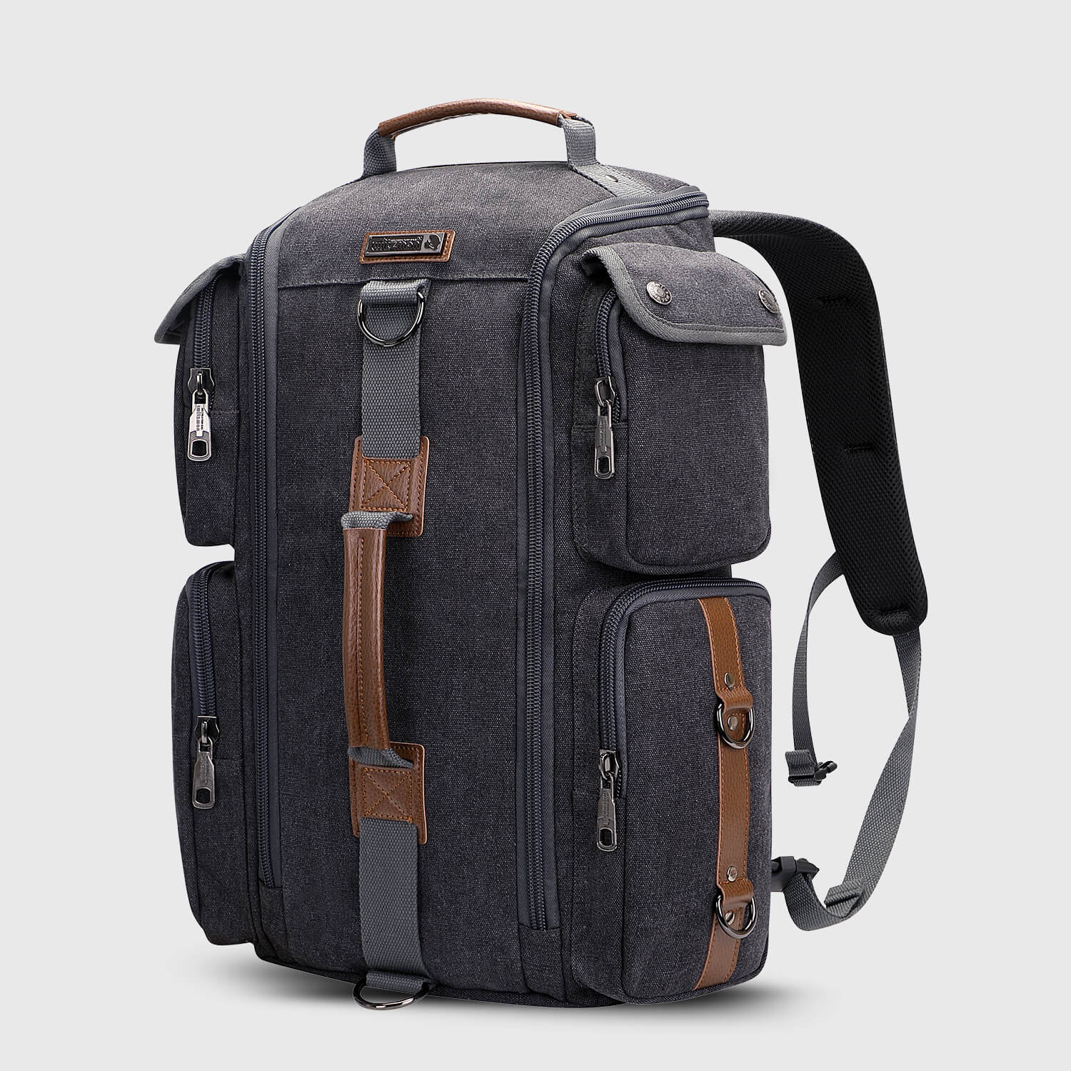 WITZMAN A6661-2 canvas duffel bag product view 9