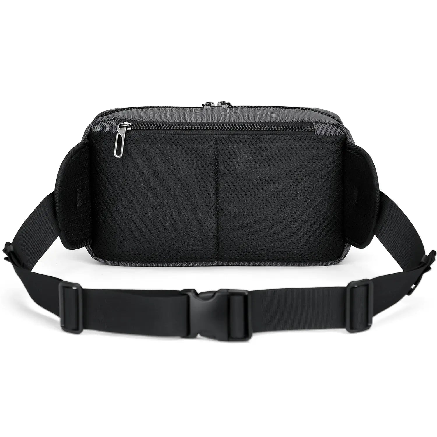 Men’s Nylon Fanny Pack with Multi-Pocket & Adjustable Waist Bag B733