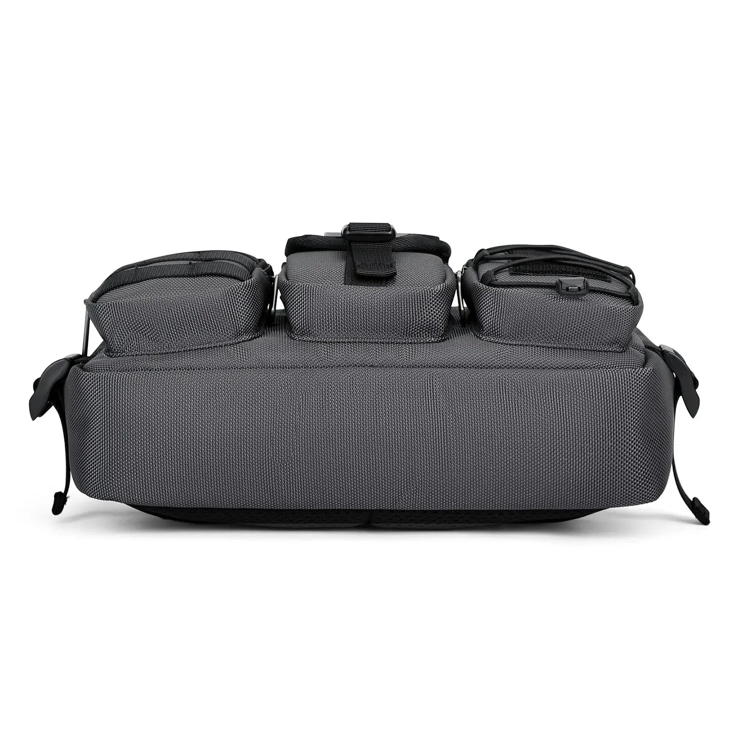 Men’s Nylon Fanny Pack with Multi-Pocket & Adjustable Waist Bag B733