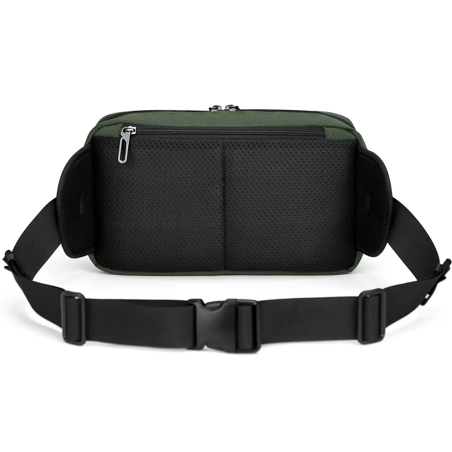 Men’s Nylon Fanny Pack with Multi-Pocket & Adjustable Waist Bag B733