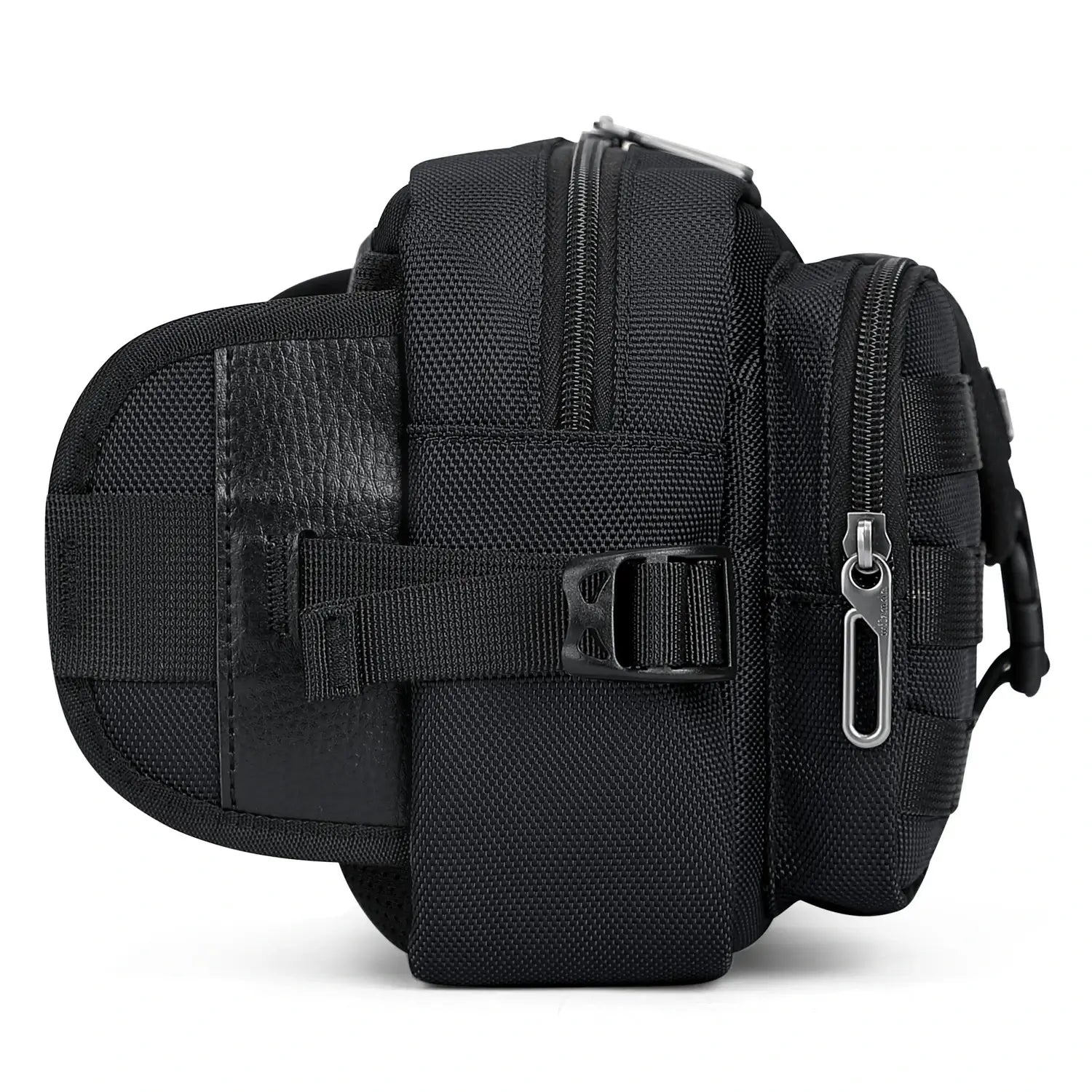 Lightweight waist bag for men with adjustable strap