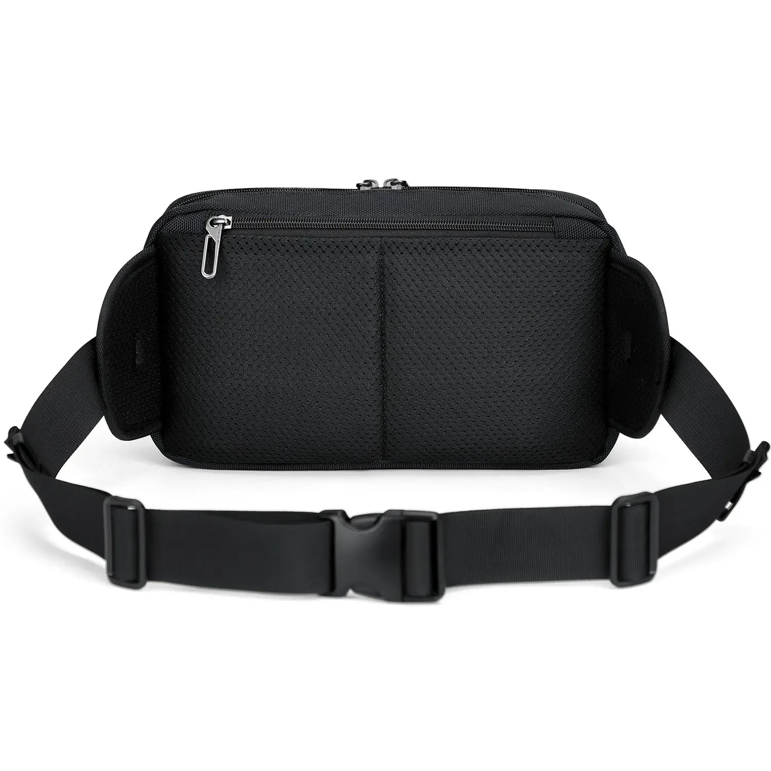 Lightweight waist bag for men with adjustable strap